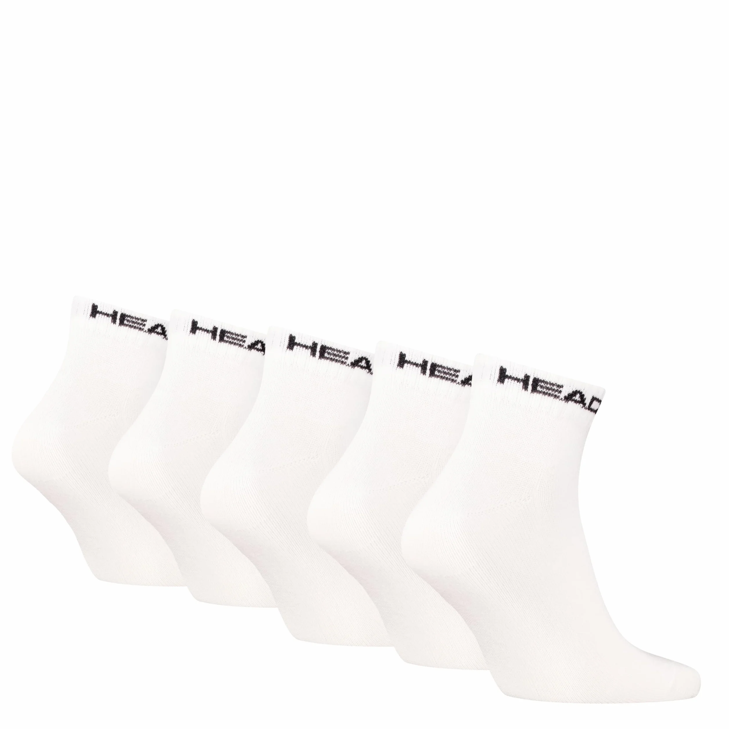 HEAD All Sports Cuarto Unisex adulto (Pack de 5)