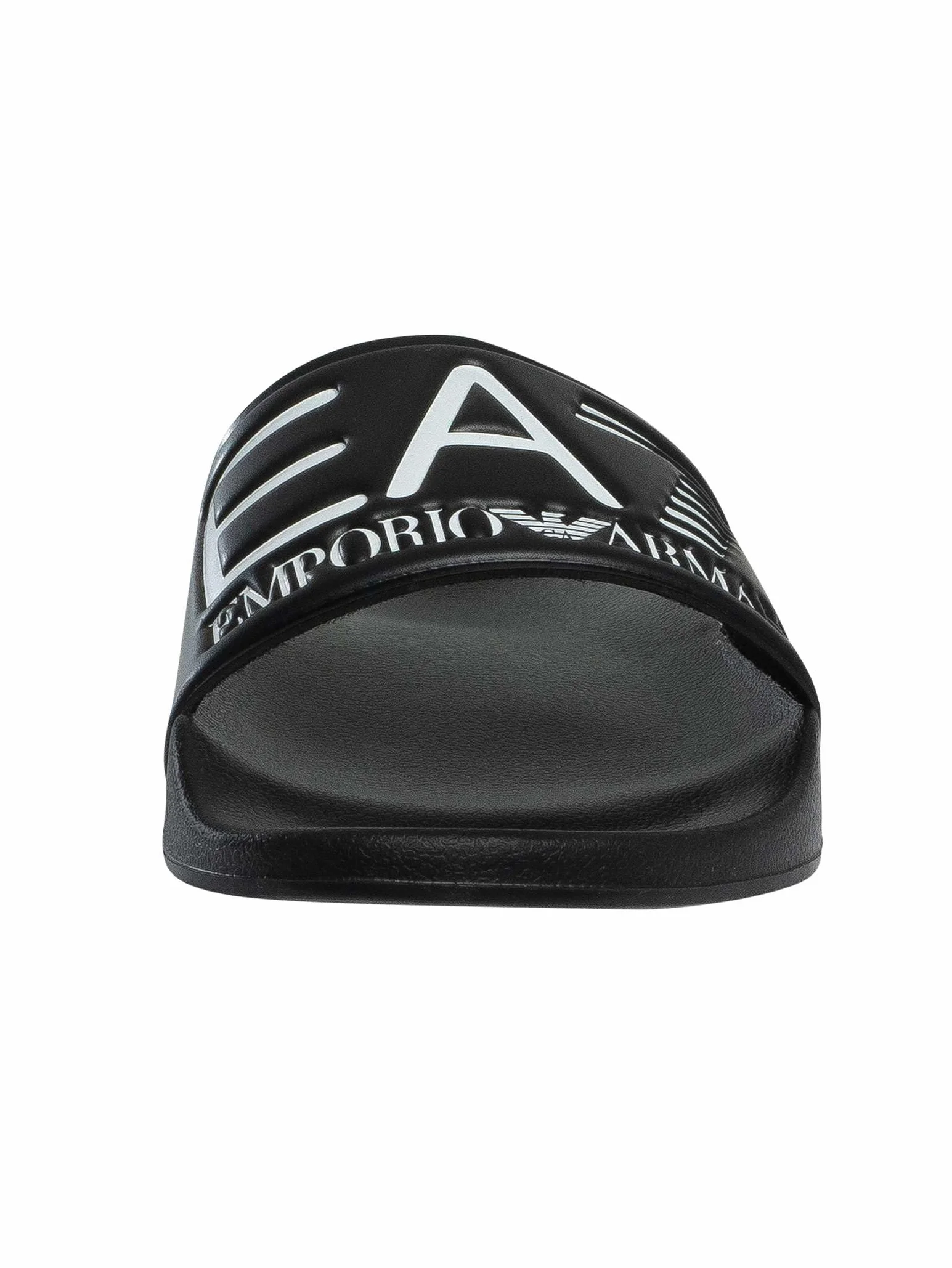 EA7 Hombre Zapatillas Logotipo Scarpe Black