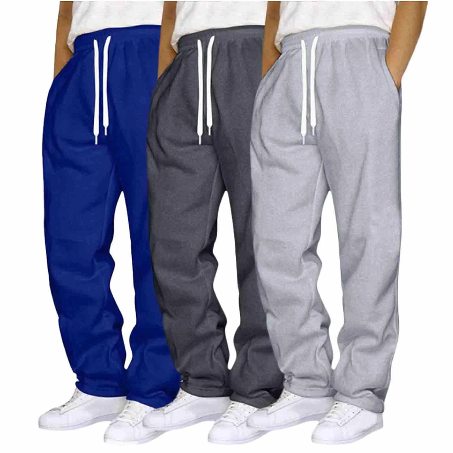 Pantalón Deportivo Hombre Pantalones Deportivos para Hombre con Bolsillos Pantalon Chandal Verano Pantalones De Entrenamiento para Gimnasio Deportivos Correr Y Trotar
