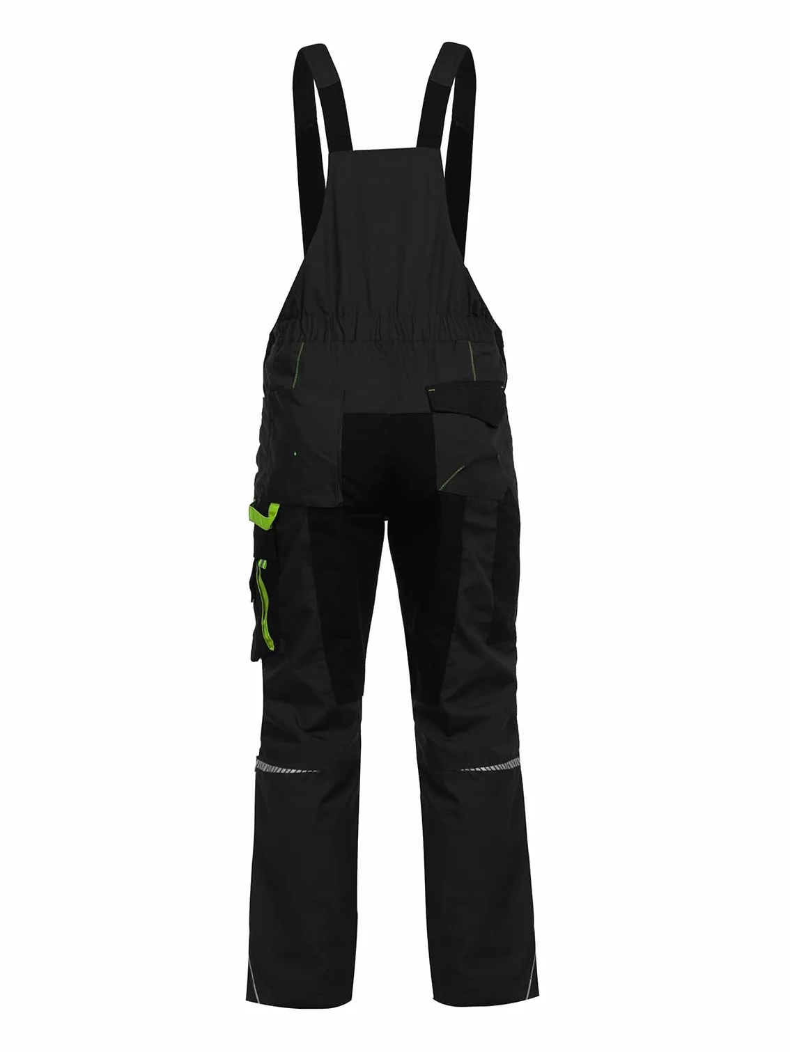 Stenso Prisma Peto de Trabajo para Hombre - Resistentes y con numerosos Bolsillos - Negro EU48