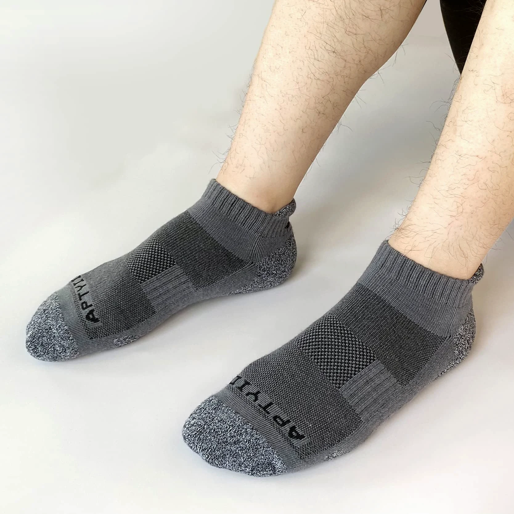 APTYID Calcetines deportivos para hombre (6 pares)