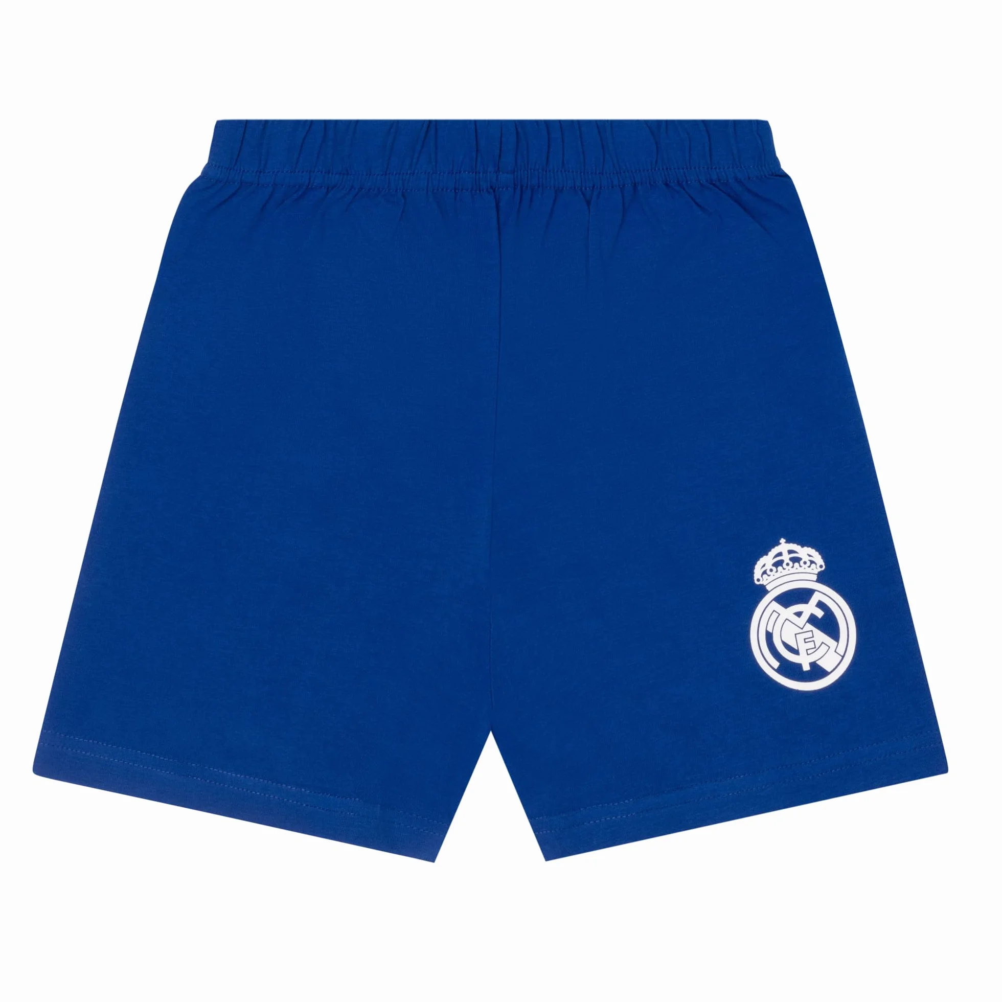 Real Madrid CF Pijama de Manga Corta para Niños Azul