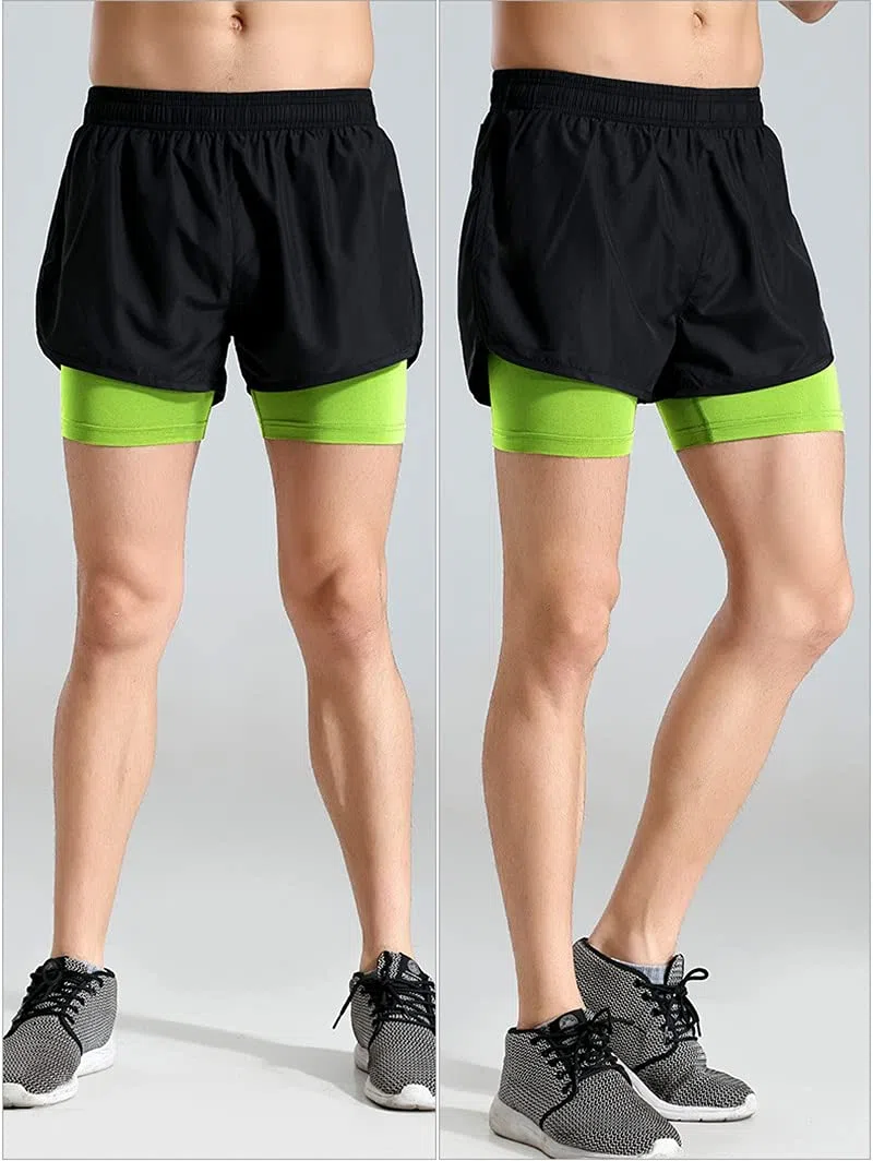 Shorts cómodos y Transpirables Pantalones Cortos de Hombre Pantalones Cortos para Correr Hombres, Pantal