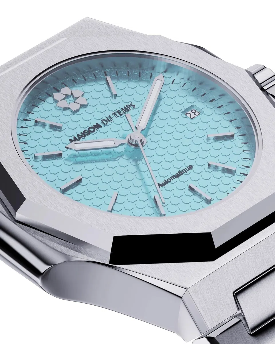 Casa del tiempo reloj automático hombre Miyota pulsera acero o silicona | acero 316L 40mm | impermeable 100m | MTZeta