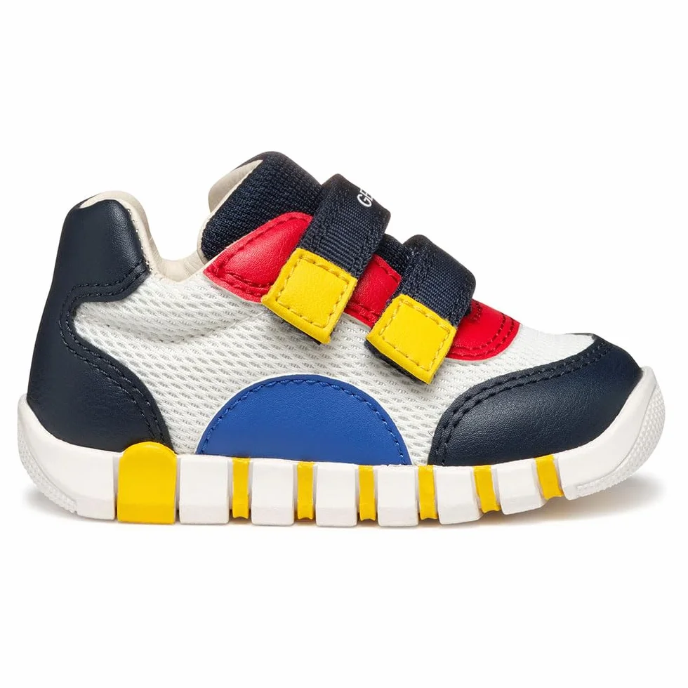 Geox B Iupidoo Boy C Zapatillas Bebé-Niños