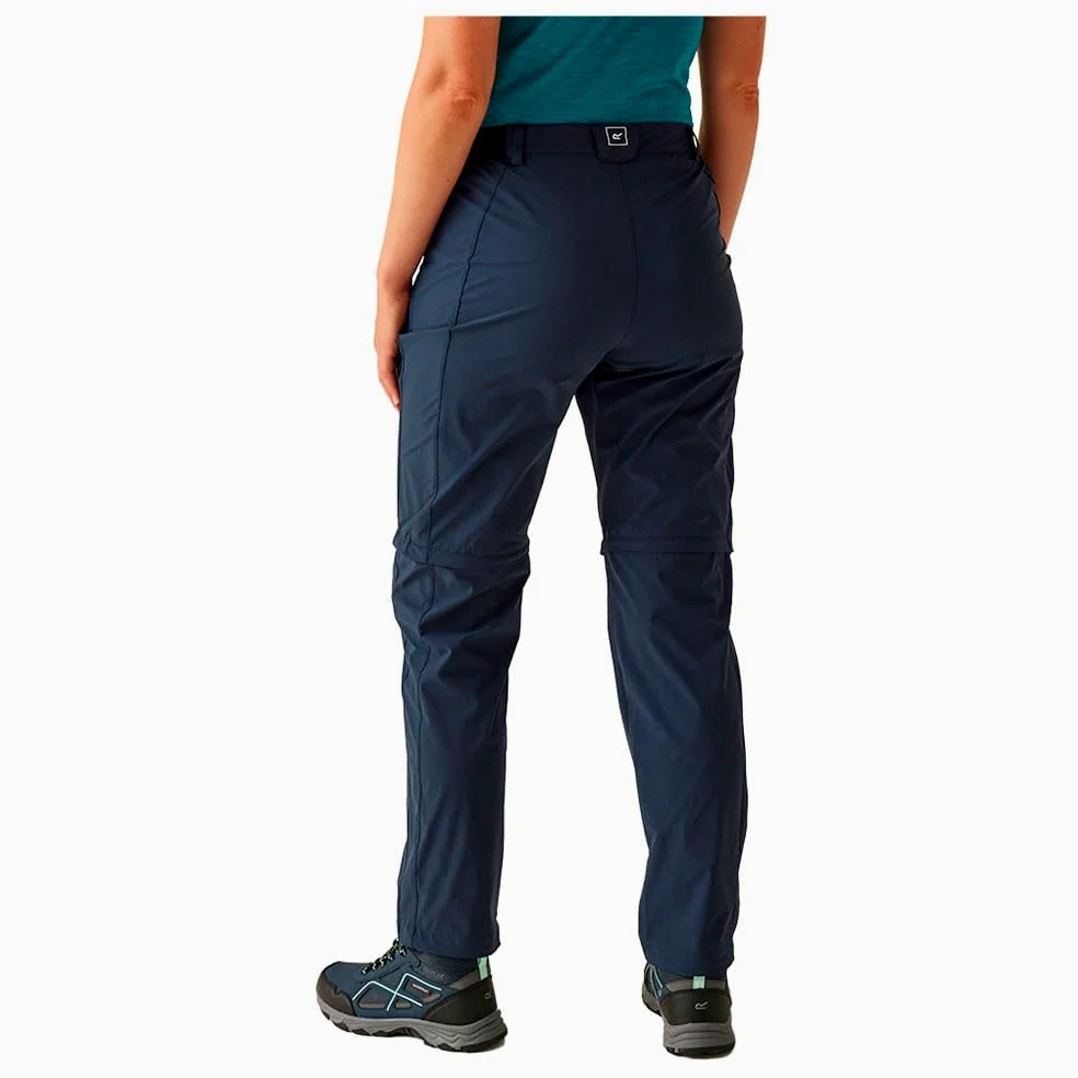 Regatta Wtravellgtzotrsii - Pantalón Regatta Travel Light II para Mujer, Desmontable y con Cremallera Mujer