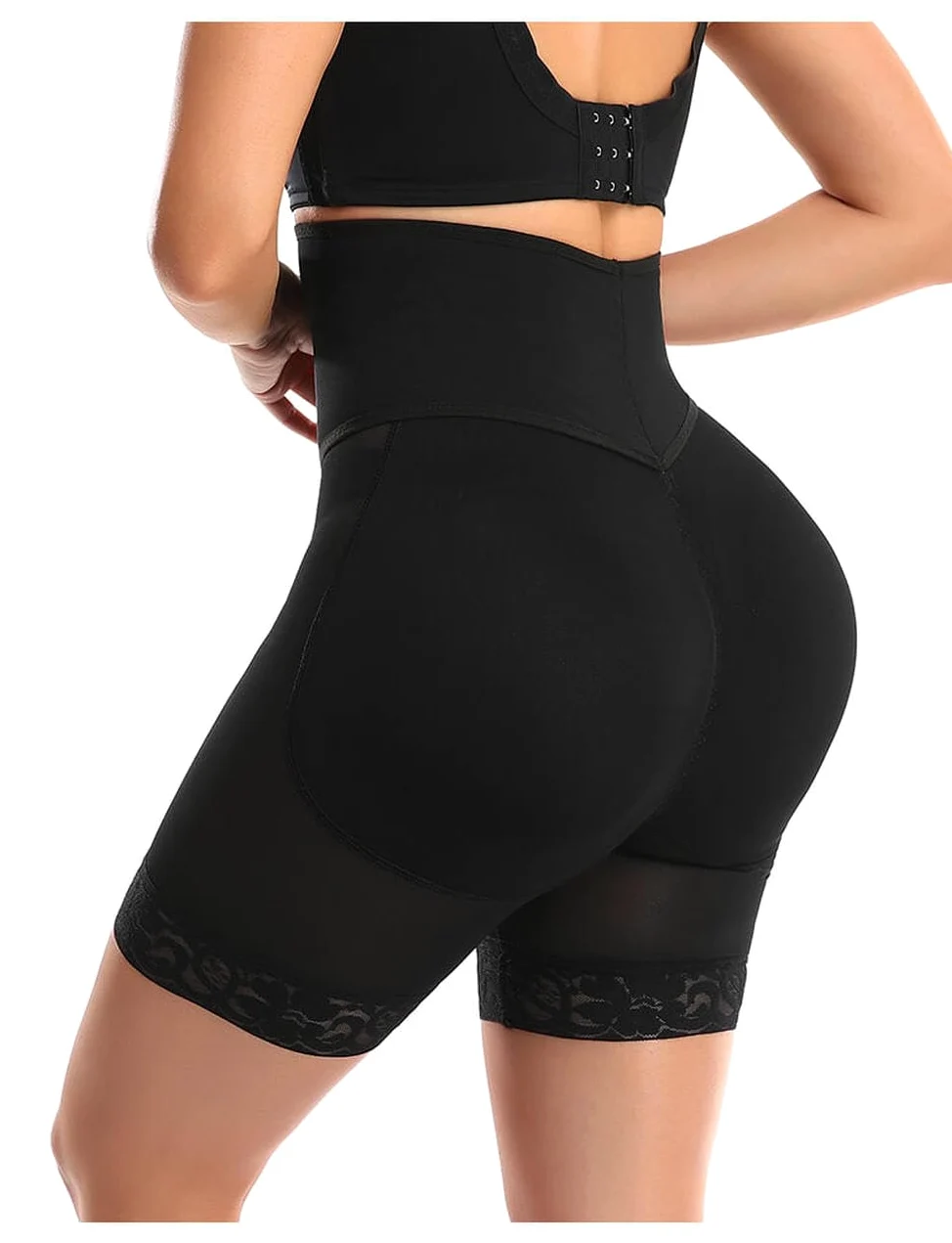 Bragas Levantadoras De Glúteos - Ropa Interior Levanta Glúteos Para Mujer, Bragas Extra Grandes Acolchadas, Realzadoras De Glúteos, Moldeadoras De Cintura, Pantalones De Control De Abdomen, Panta