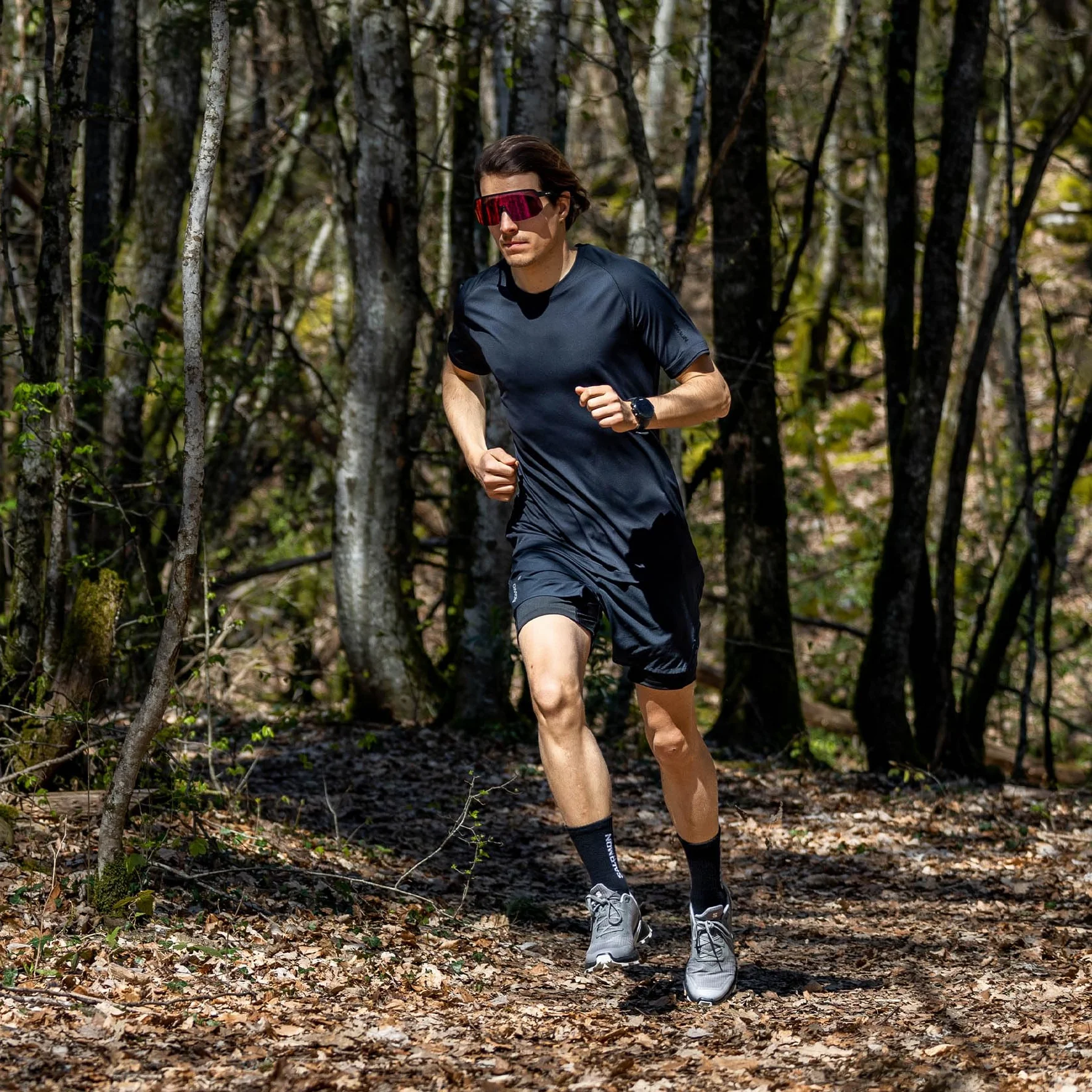 Salomon ALPHACROSS 5 Zapatillas de Senderismo para Hombre