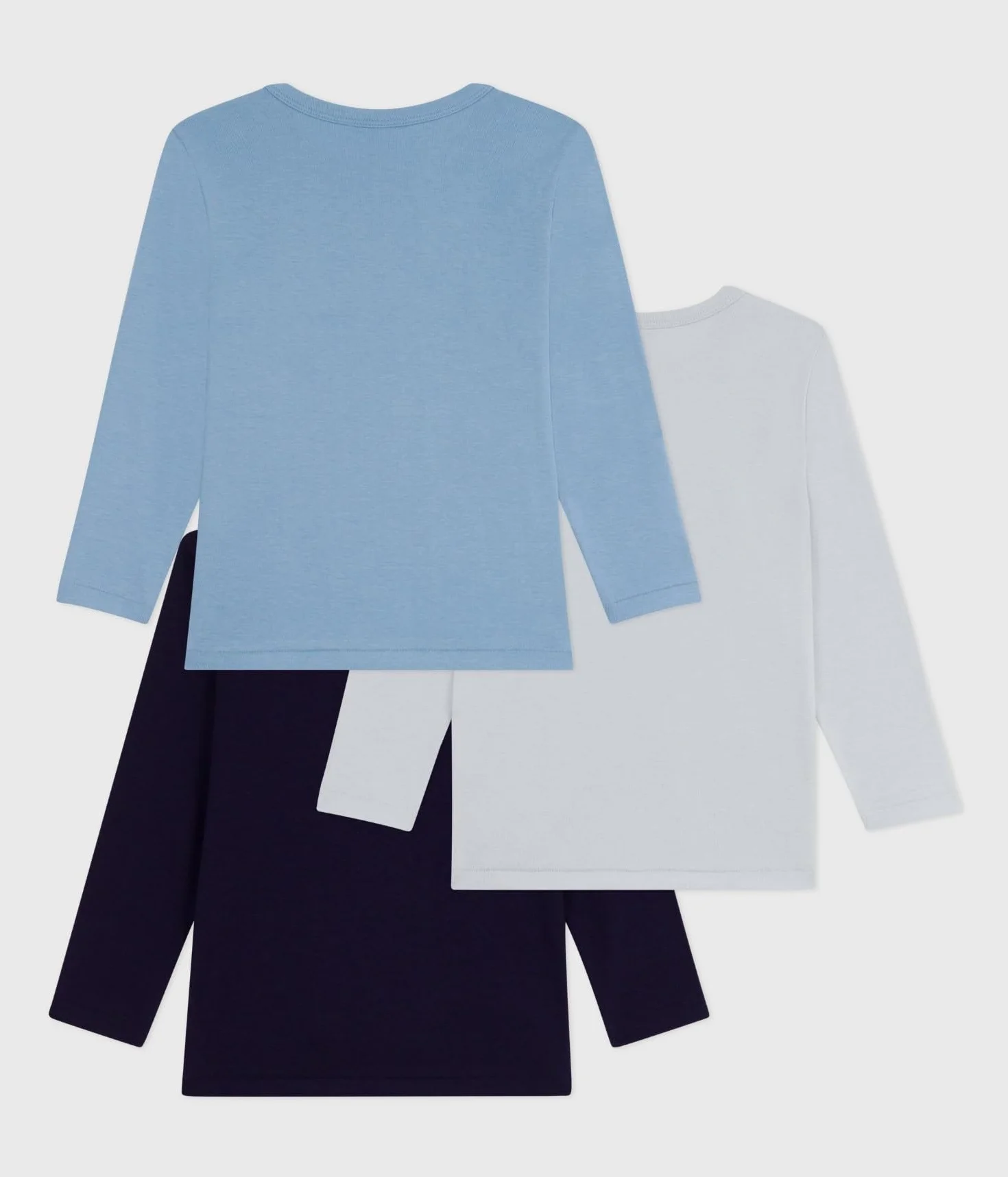 Petit Bateau Ropa Interior DÍA Niños 3 TS Ml Un