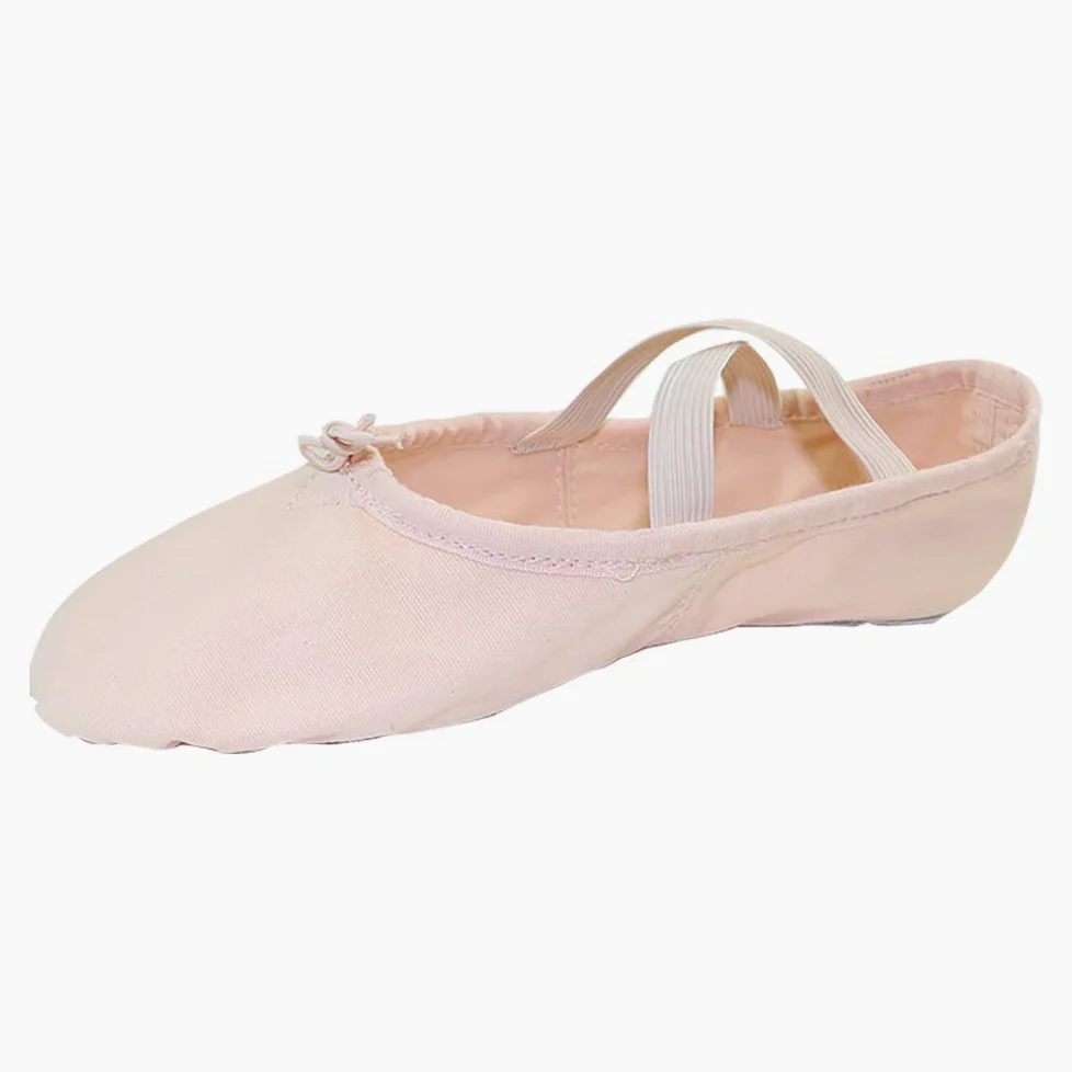 Danzcue Niño Dividida Suela Lona Zapatillas de Ballet