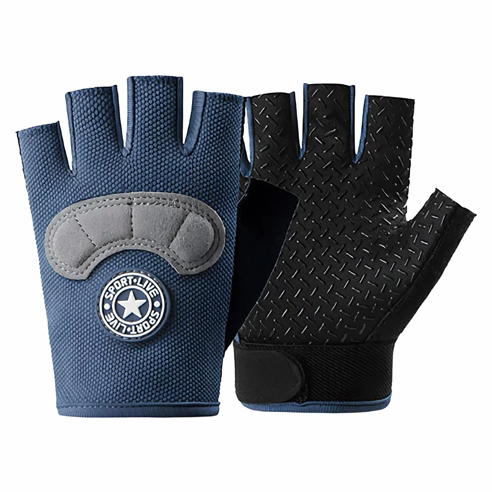 Guantes de Ciclismo para Niños de 7 a 12 Años, Antideslizantes, Transpirables, Absorción de Golpes, Guantes Bici Niño de Medio Dedo, para Ciclismo, Patinaje, Escalada(Rosa)