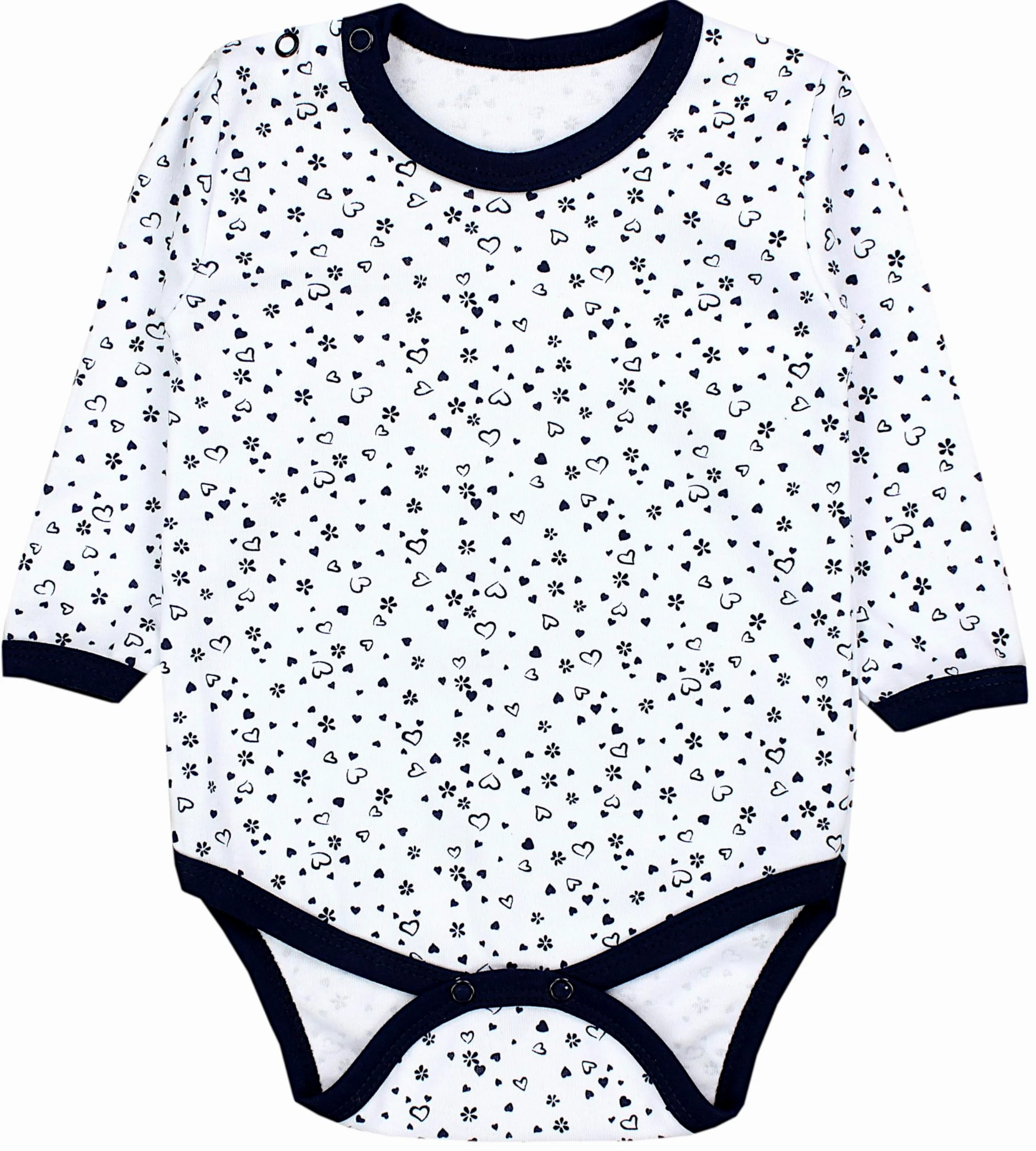 TupTam Body Bebe Manga Larga – Pack 5 Bodies Bebe Niña Unicolor – Algodón Suave y Transpirable