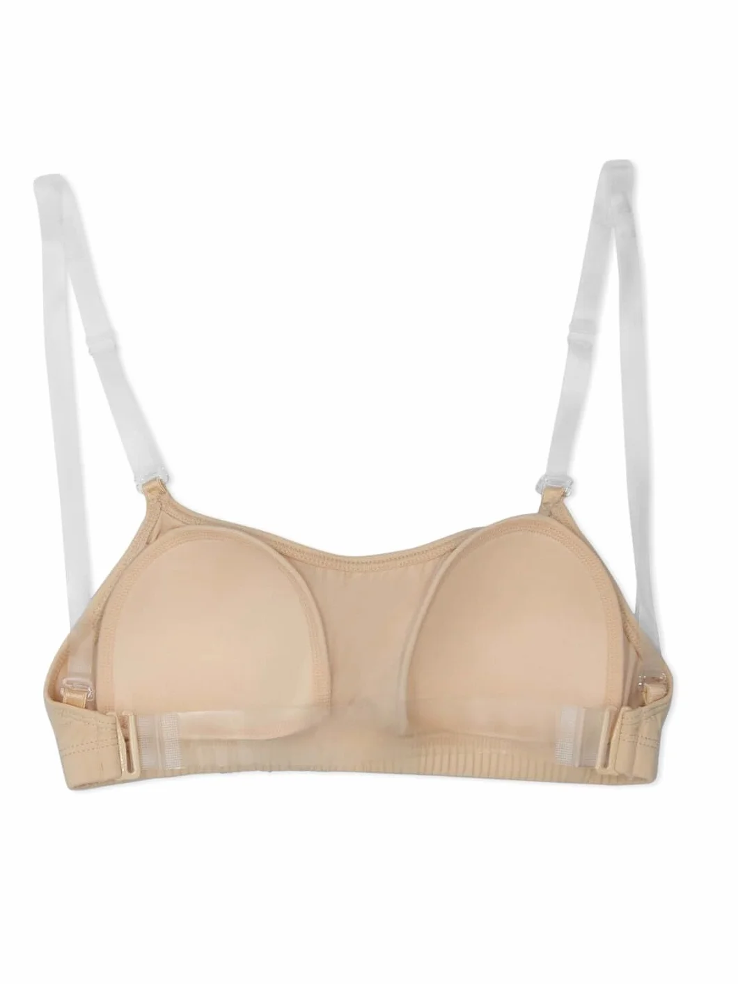 Capezio Camisole Dance Bra Women Supportive Invisible Bralette Adjustable Clear Straps Under Leotards Costumes Dance Underwear