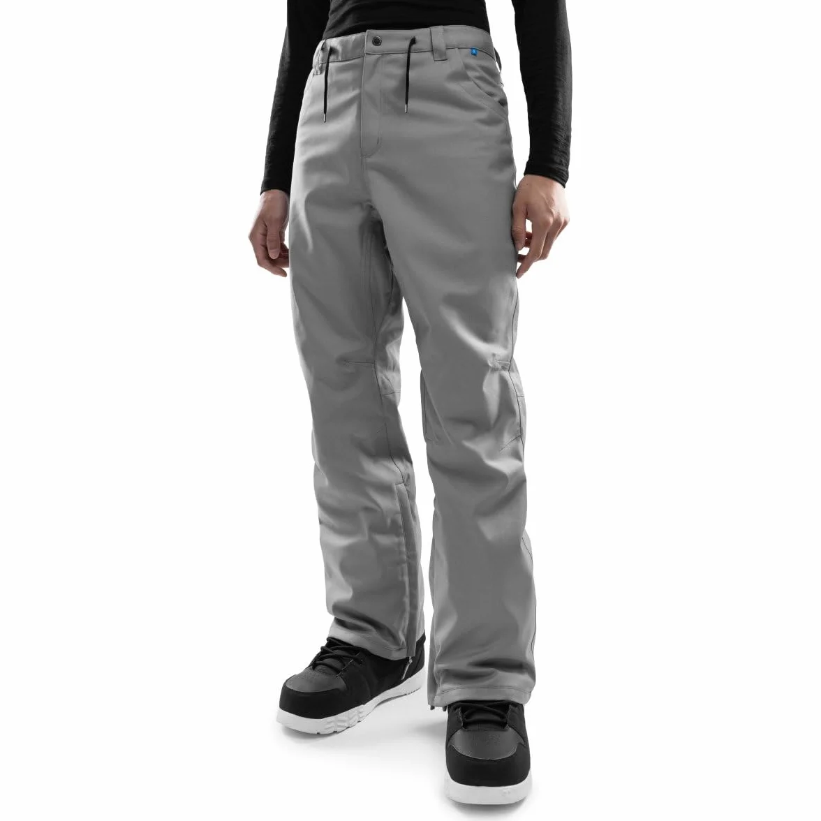 SIROKO Pantalón de Nieve Hardshell Esquí P2 Gris