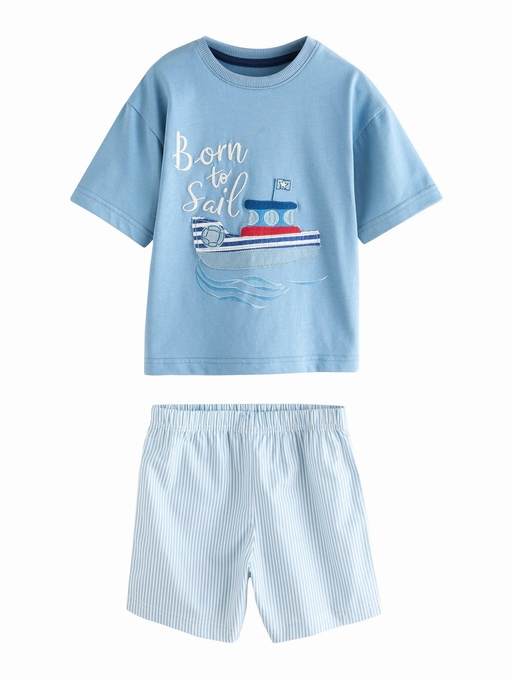 NEXT Niños Pack de 3 Pijamas Cortos Tejidos