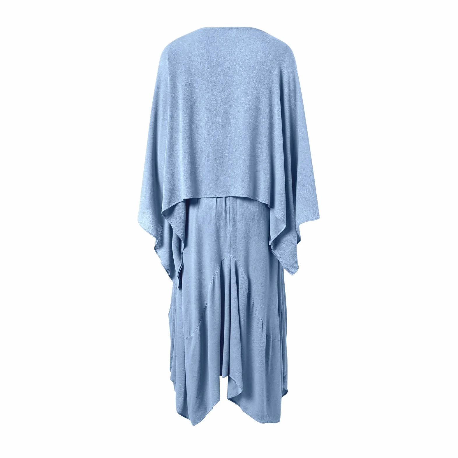 Traje de Dos Piezas con Falda Larga para Mujer Conjunto Elegante y Casual de Talla Unica para Ocasiones