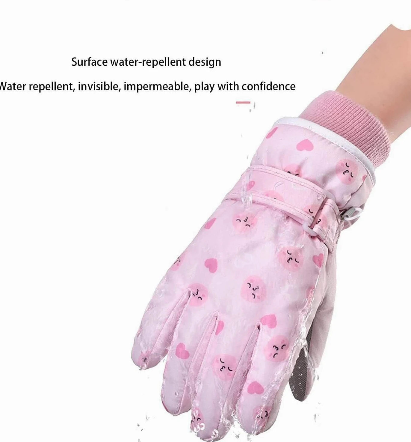 Guantes Running Guantes Cálidos De Invierno Con Pantalla Táctil, Guantes De Dedo Completo For Esquí, Bicicleta, Patinaje, Correr, Senderismo Guantes Deporte Hombre