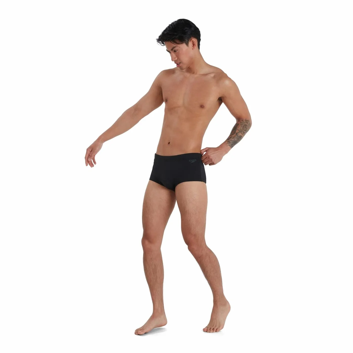 Speedo Eco Endurance+ 17cm Swim Briefs| Chlorine Resistant | Recycled Fabric | Swim Fitness | Training | Holiday