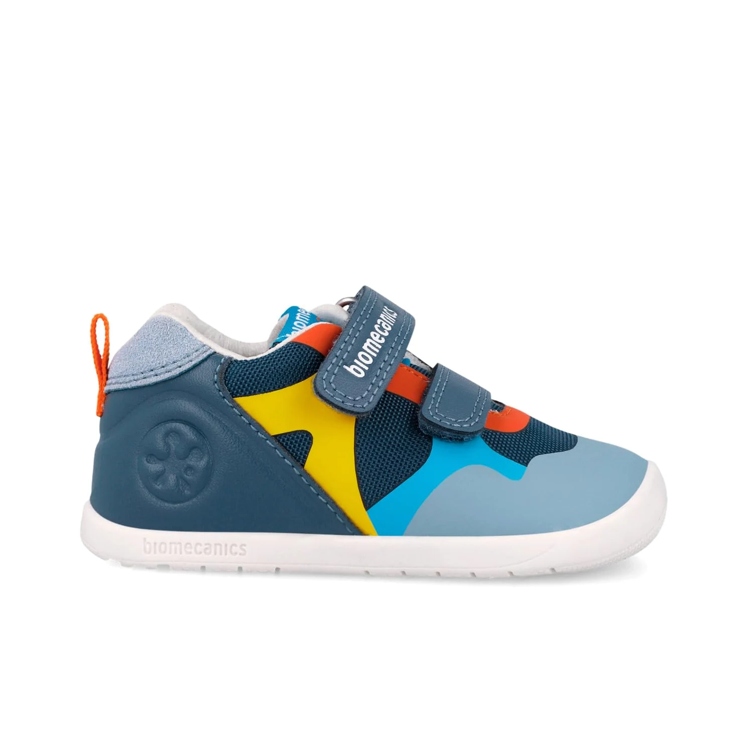 Zapatillas Barefoot Azules para Primeros Pasos de niño