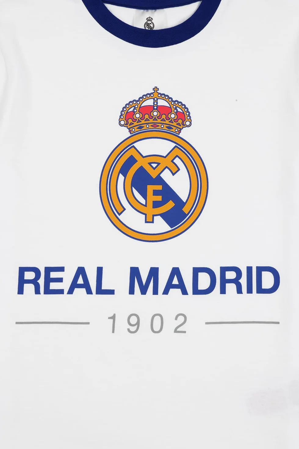 Real Madrid CF Pijamas Corto de Algodón Fútbol para Niños