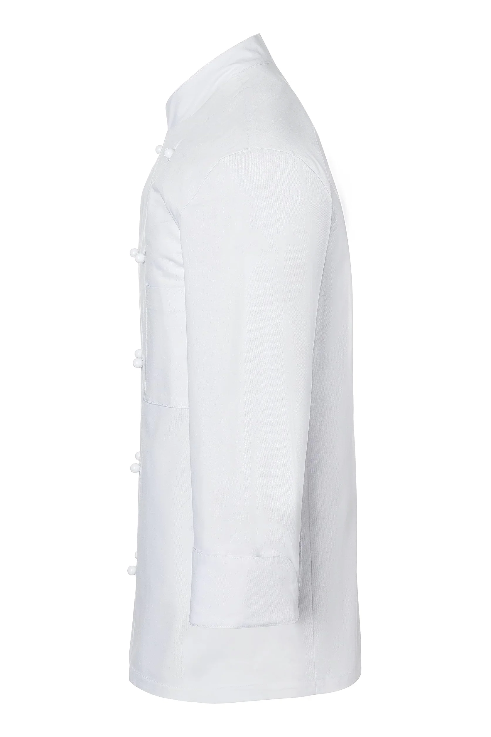 Karlowsky Chaqueta de cocinero Thomas blanca, talla 54