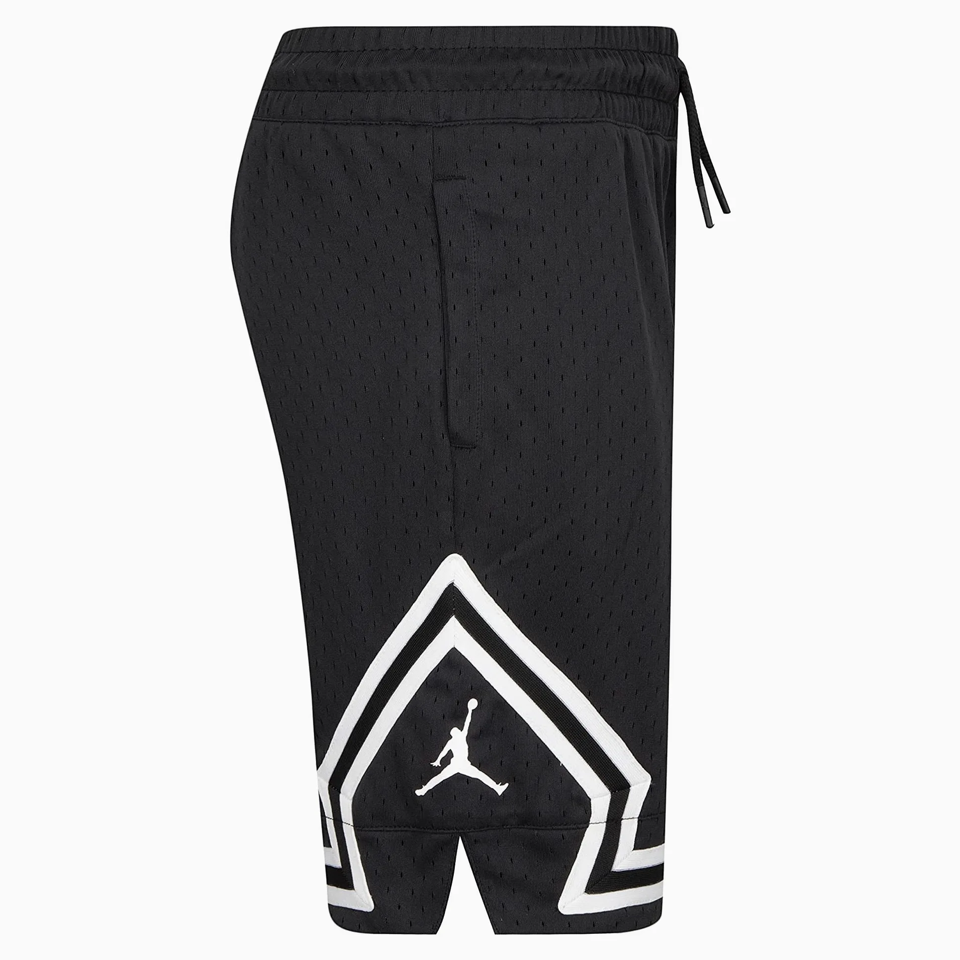 Jordan Nike Air Diamond Bermuda Nero da Bambino 95B136-023