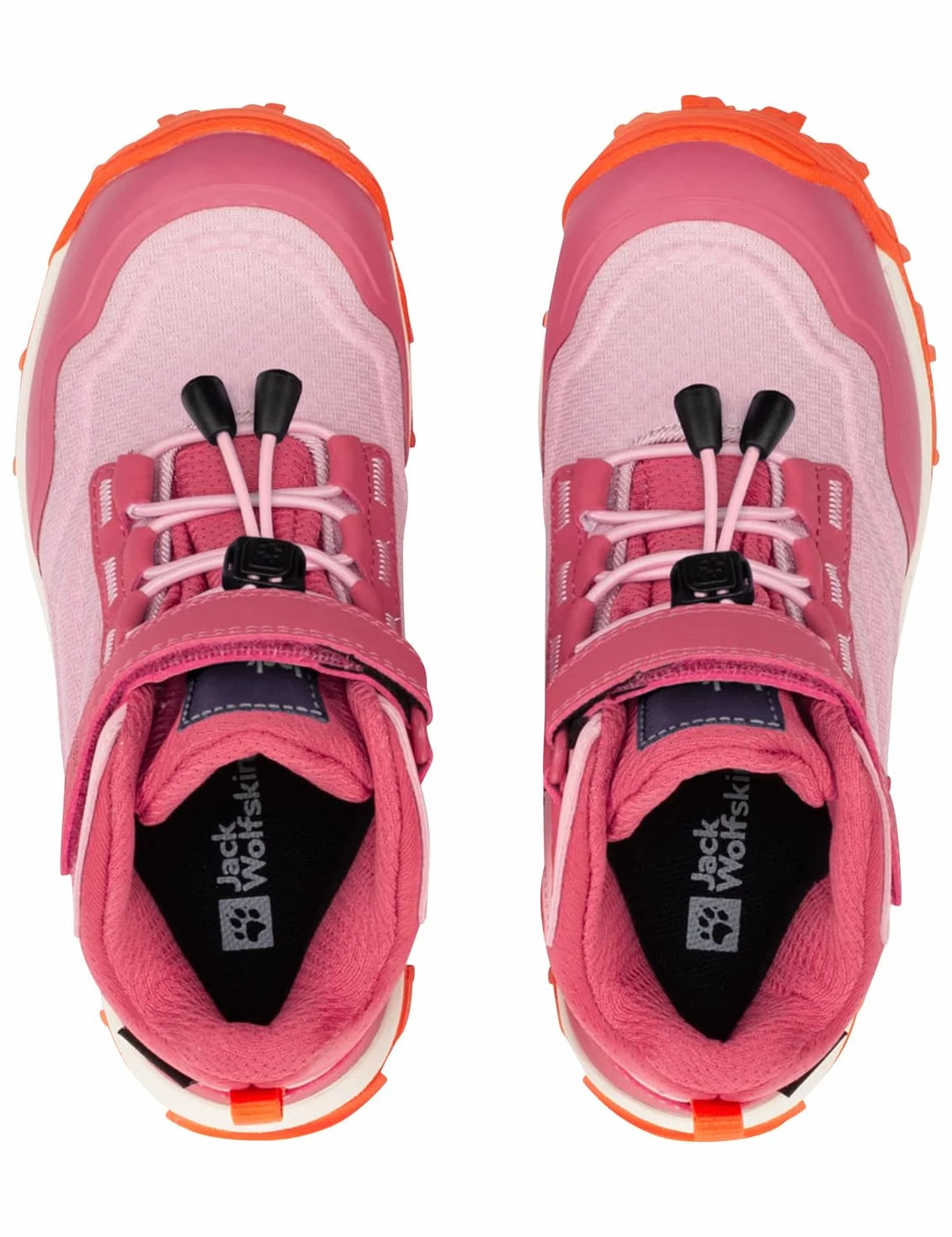 Jack Wolfskin Cyrox Texapore Mid K Zapatillas para caminarUnisex niños