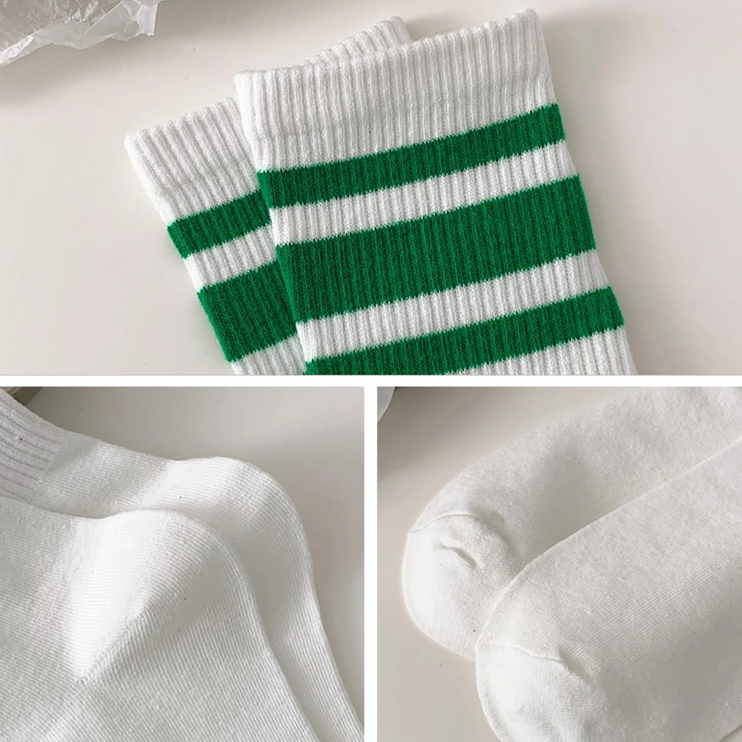 Juego de 3 bandas para el sudor con 1 par de calcetines, pulseras de rizo de baloncesto