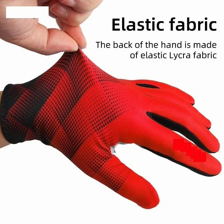 Guantes de Invierno,Guantes Ciclismo Guantes Térmicos de invierno for bicicleta, guantes antideslizantes con pantalla táctil for bicicleta de montaña y carretera, guantes transpirables for mantener el