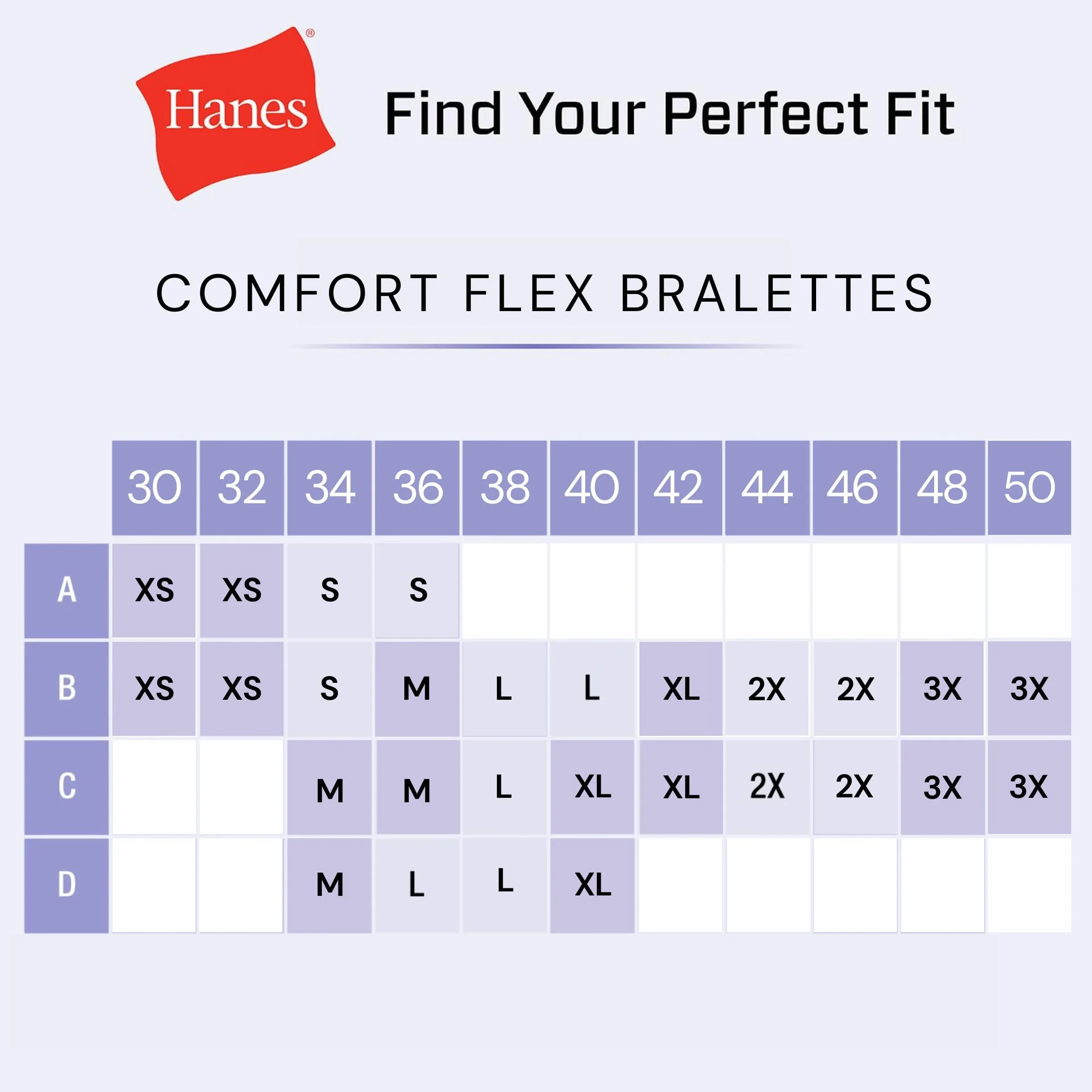 Hanes String Bralette Pack, Low Impact BH, Kühlender Stretch-Baumwoll-Bralette, 3er-Pack Sujetador Mujer (Pack de 3)