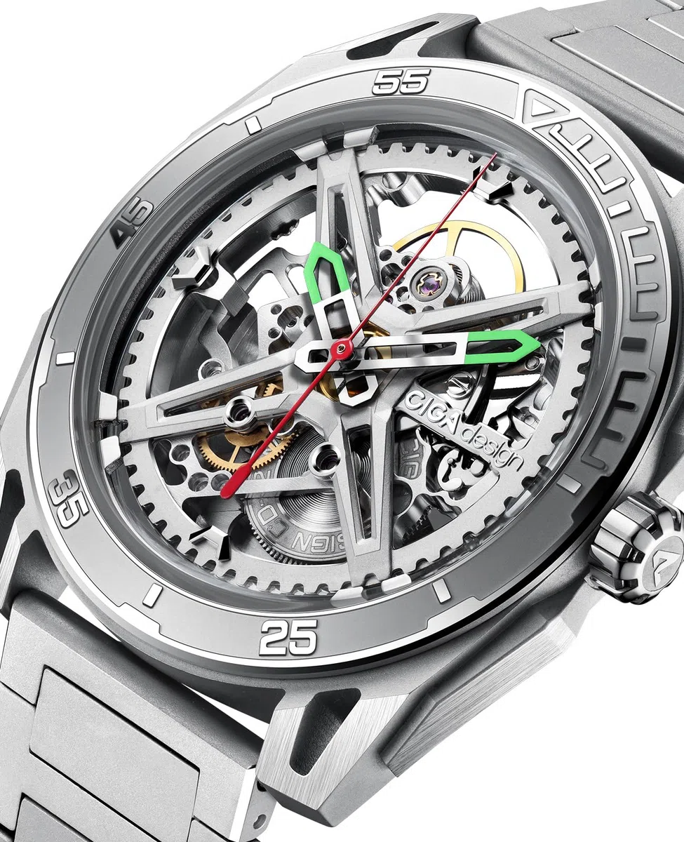 CIGA Design Falcon Reloj Automático Hombre