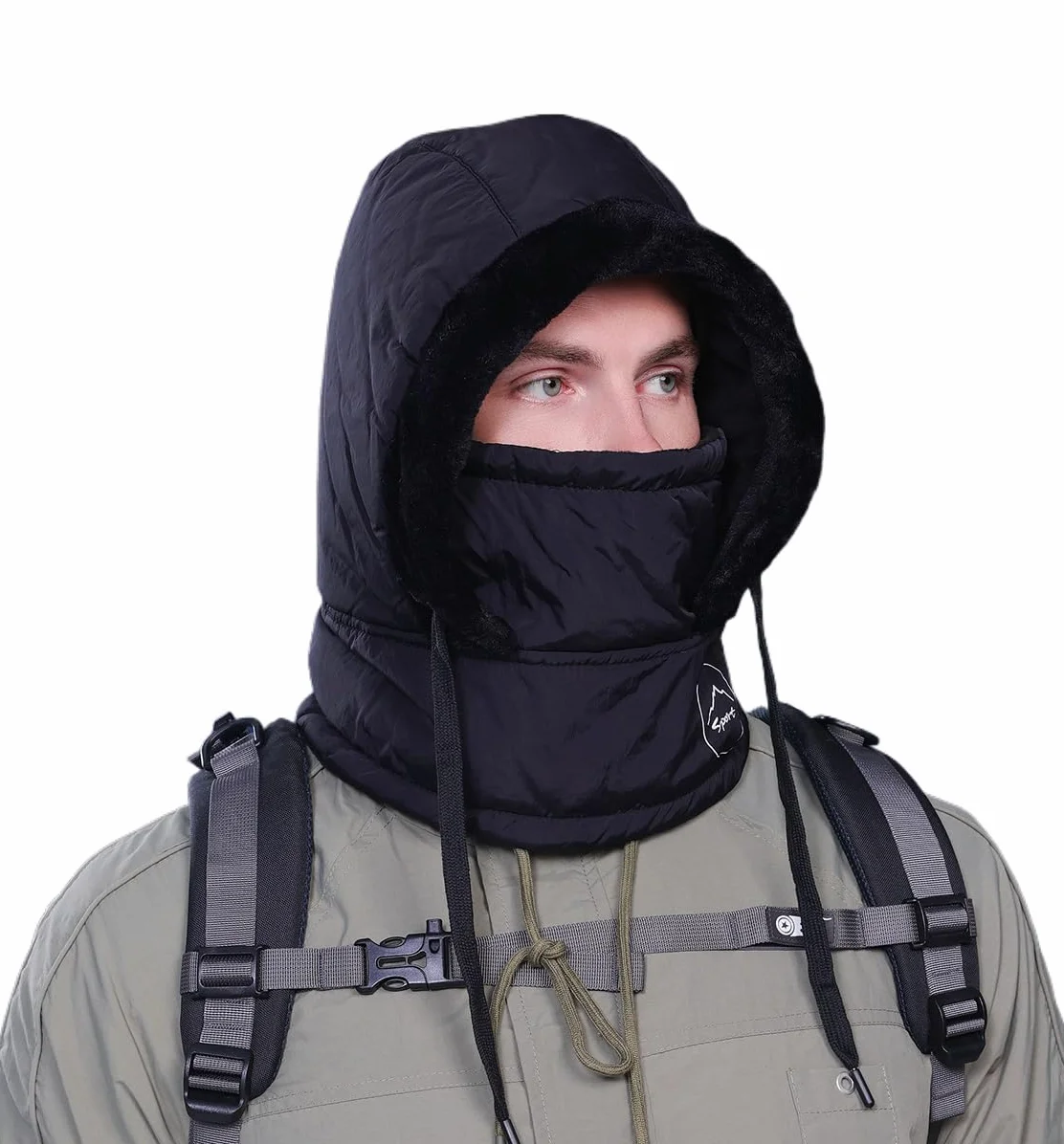 YAMEE Pasamontañas Térmicos Impermeable de Invierno,Máscara de Esquí Regulable,Sombrero Balaclava Transpirable para Mujer y Hombre,Ideal para Deportes al Aire Libre