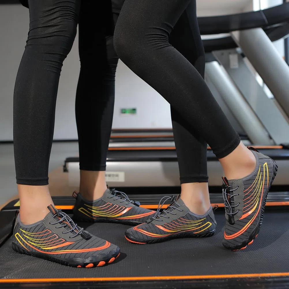 Zapatos Agua Pies Descalzos Secado Rapido Unisex Correa Ajustable Deportivos Natacion Ligero Antideslizante Carrera Entrenamiento Piscina Surf Buceo Yoga Vacaciones Playa