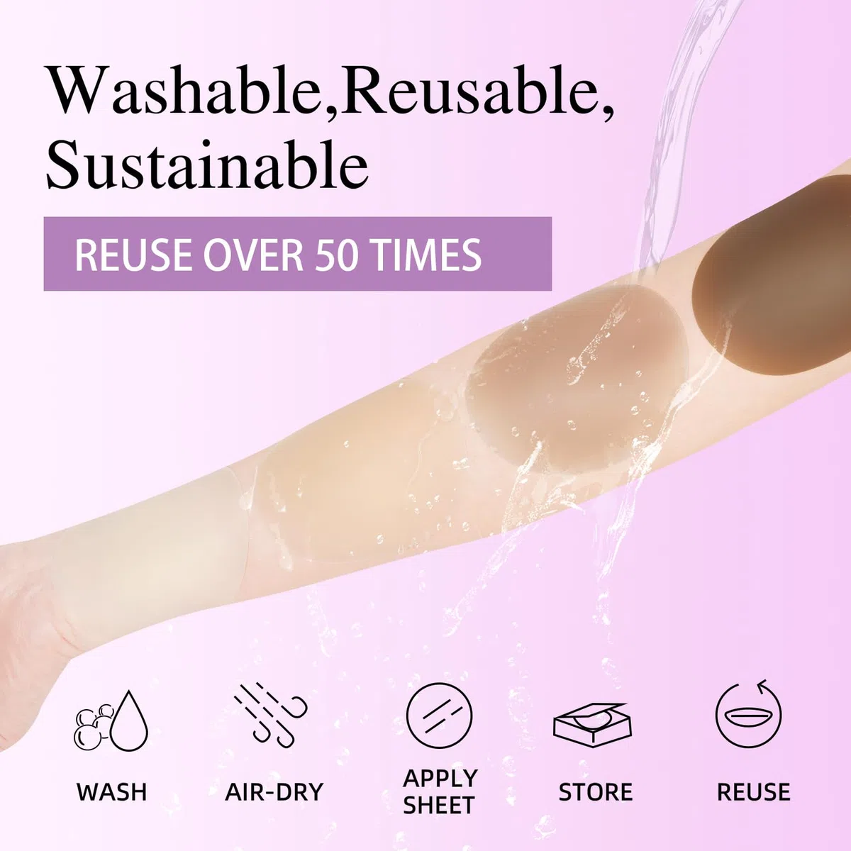 Fundas para pezones para mujer, reutilizables, adhesivas, de silicona, sin costuras, invisibles, lavables, con caja de viaje