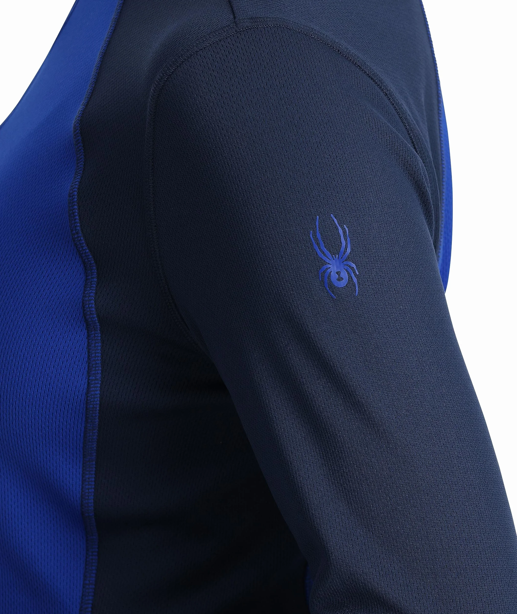 Spyder Charger 1/2 Zip Camiseta de Senderismo Mujer