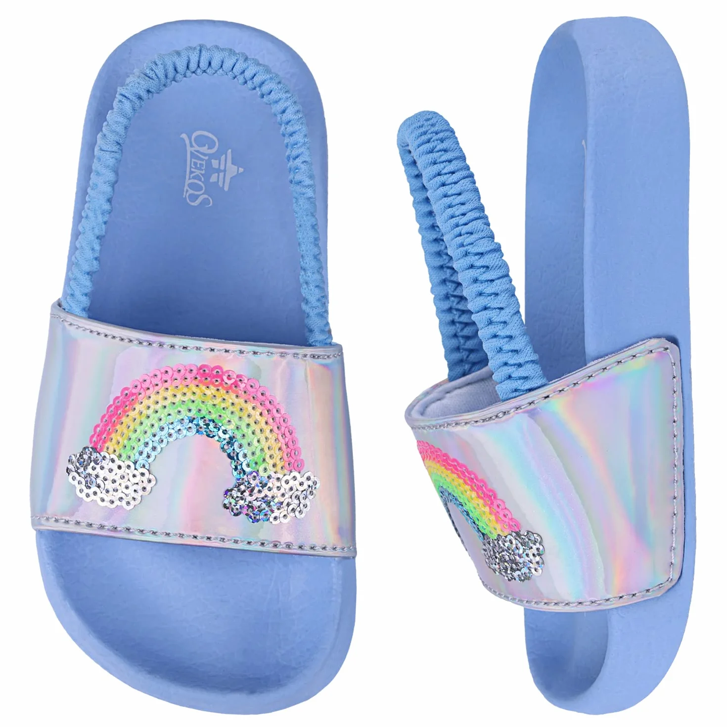 Youecci Sandalias Niño Niña Chanclas Verano Playa Piscina Zapatillas para niños Hogar Ligero Antideslizante Baño Sandalias