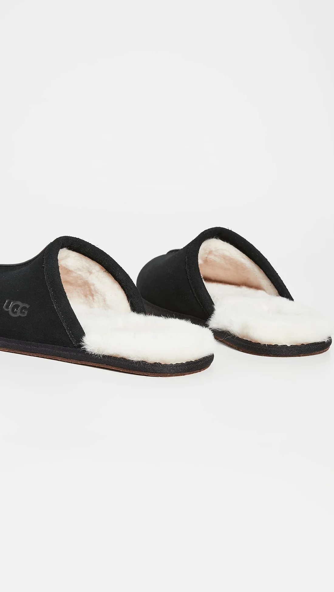 UGG Scuff Leather Slipper PantuflasHombre