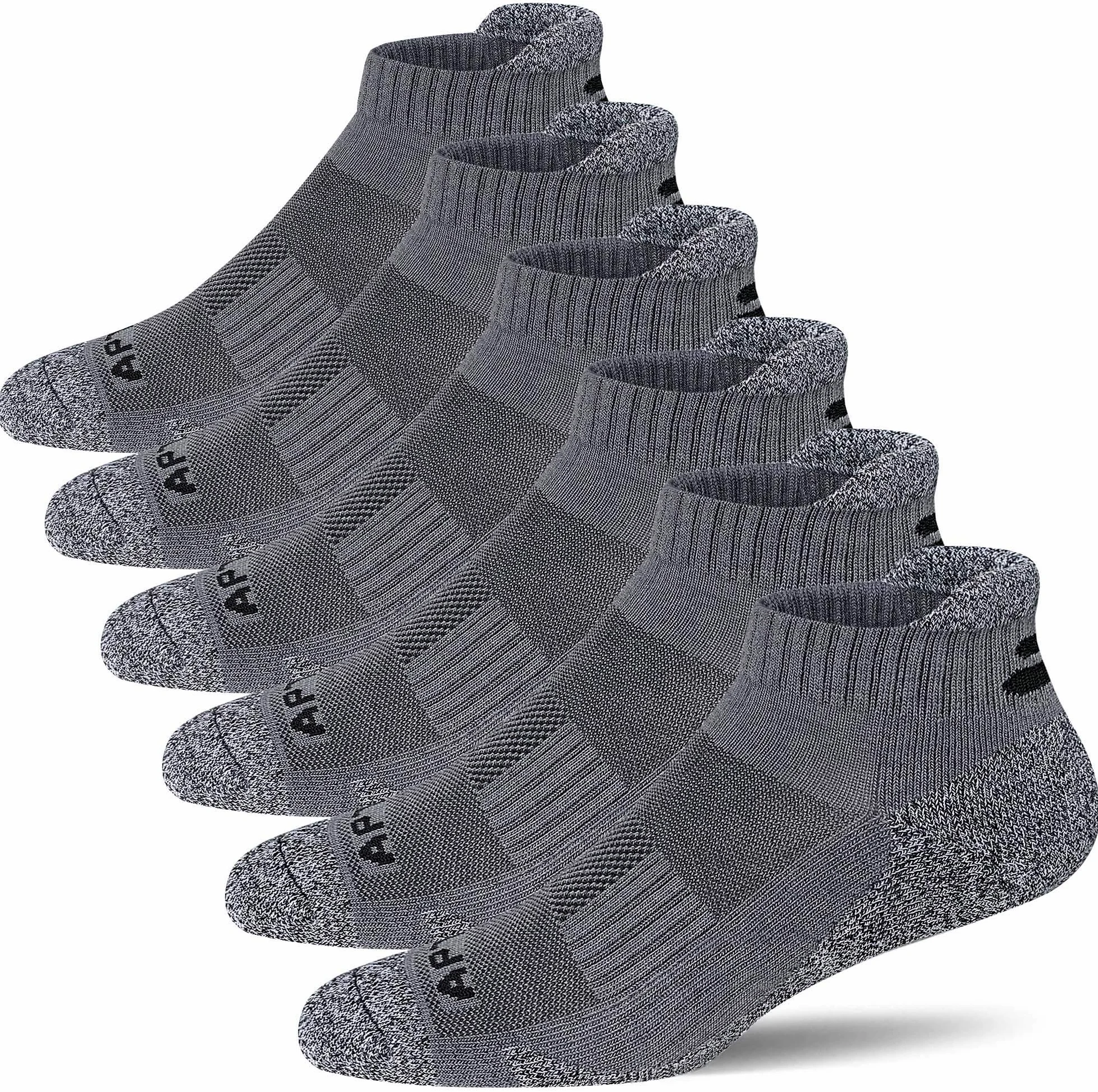 APTYID Calcetines deportivos para hombre (6 pares)
