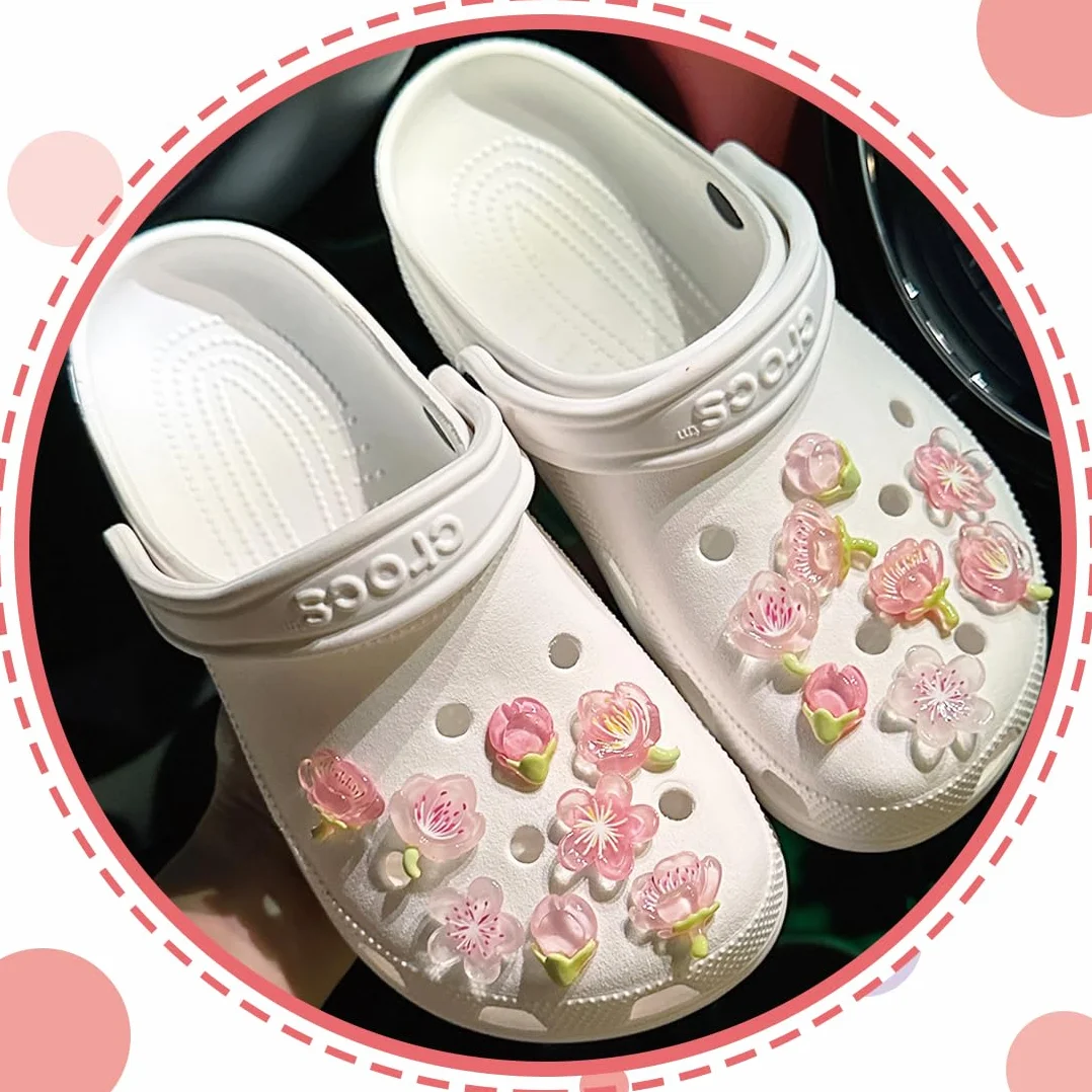 16 Piezas Shoe Charms, PVC Adornos para Zapatos, Accesorios para Sandalias de Zueco, Regalos de Fiesta