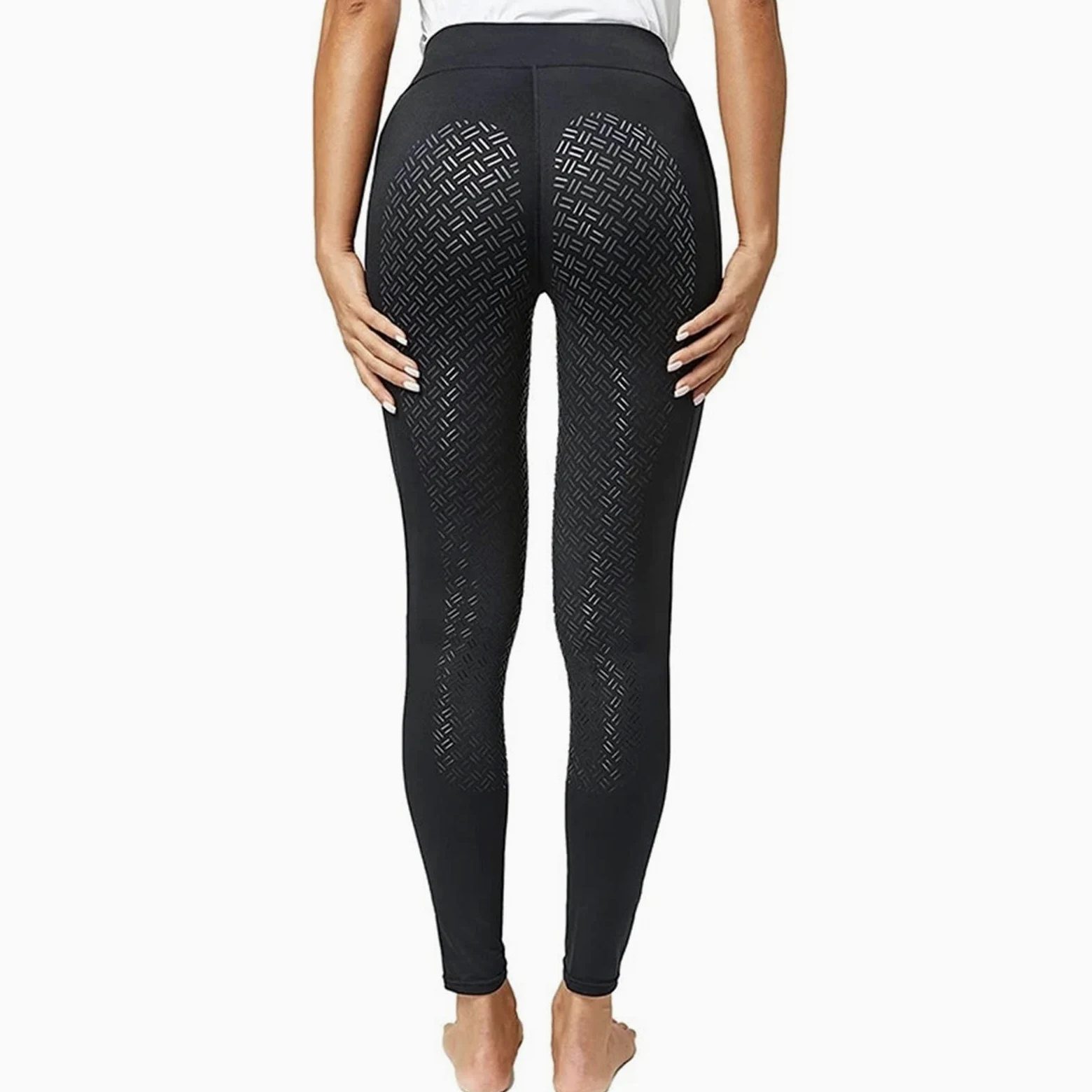 Pantalones de Montar Pantalones de equitación for Mujer, Mallas, Pantalones ecuestres Antideslizantes Silicona, Entrenamiento Deportivo, Ropa Ajustada, Equipo