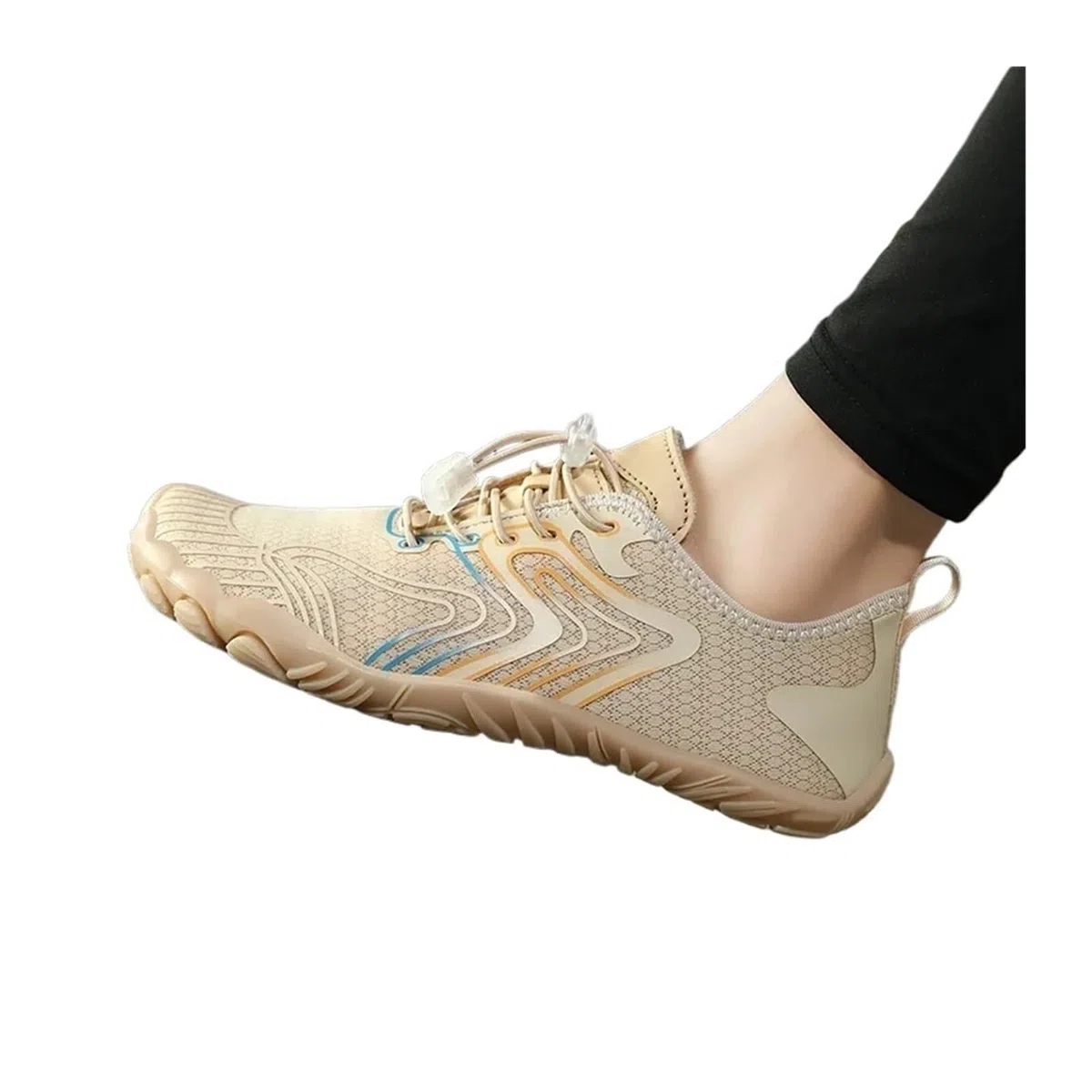 Escarpines Zapatos de Senderismo Descalzos, Zapatos for Hombres, Informales, for Mujeres, acuáticos, Zapatillas acuáticas