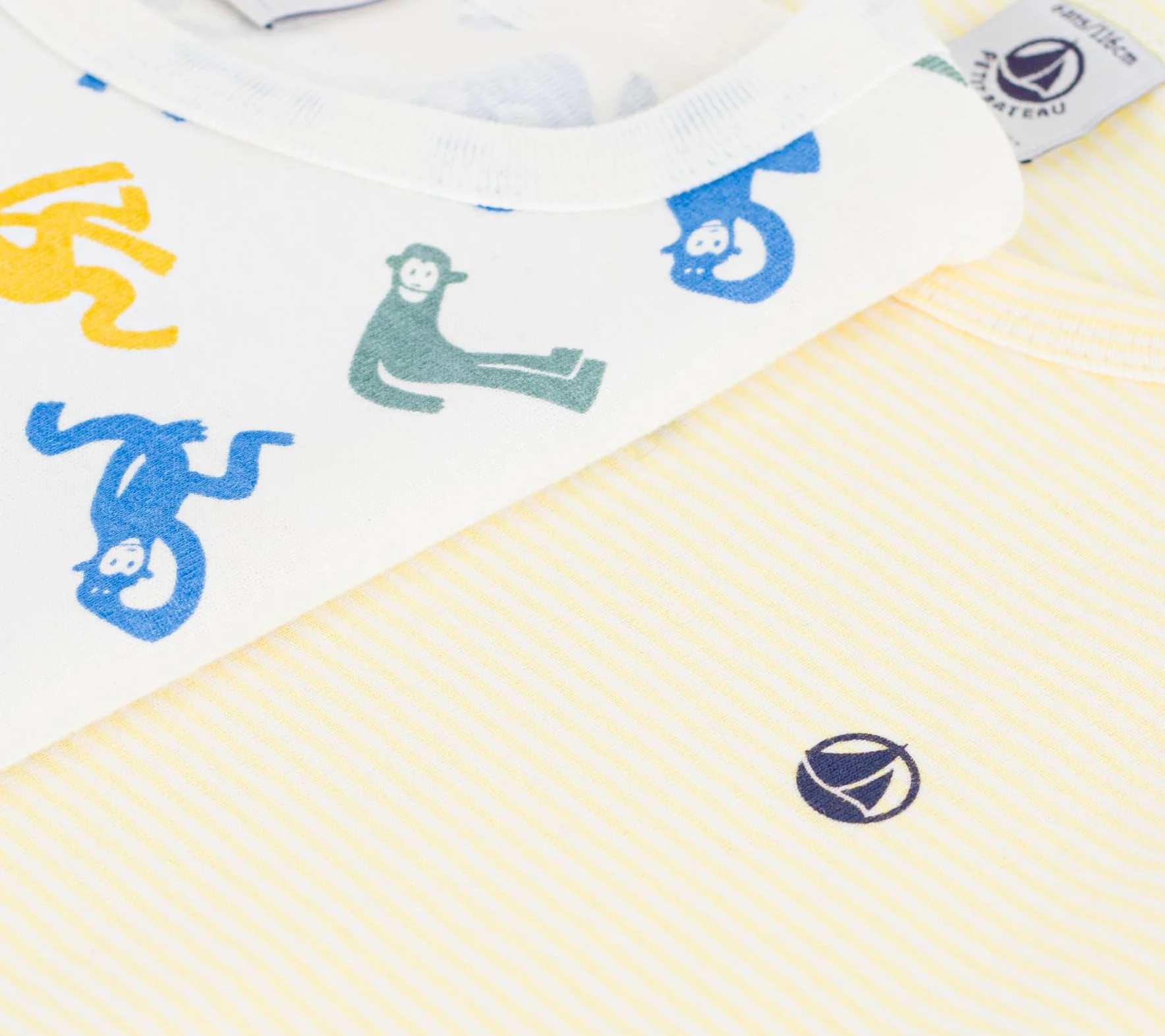 Petit Bateau A0fqi Ropa Noche Niños