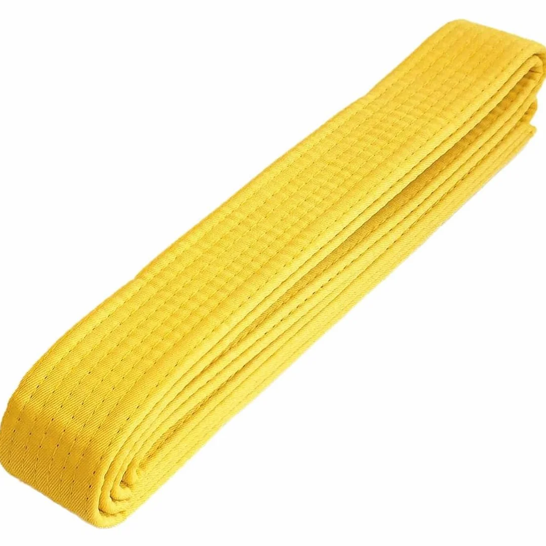 Cinturón de Taekwondo Judo Karate 220 cm para Niños y Adultos