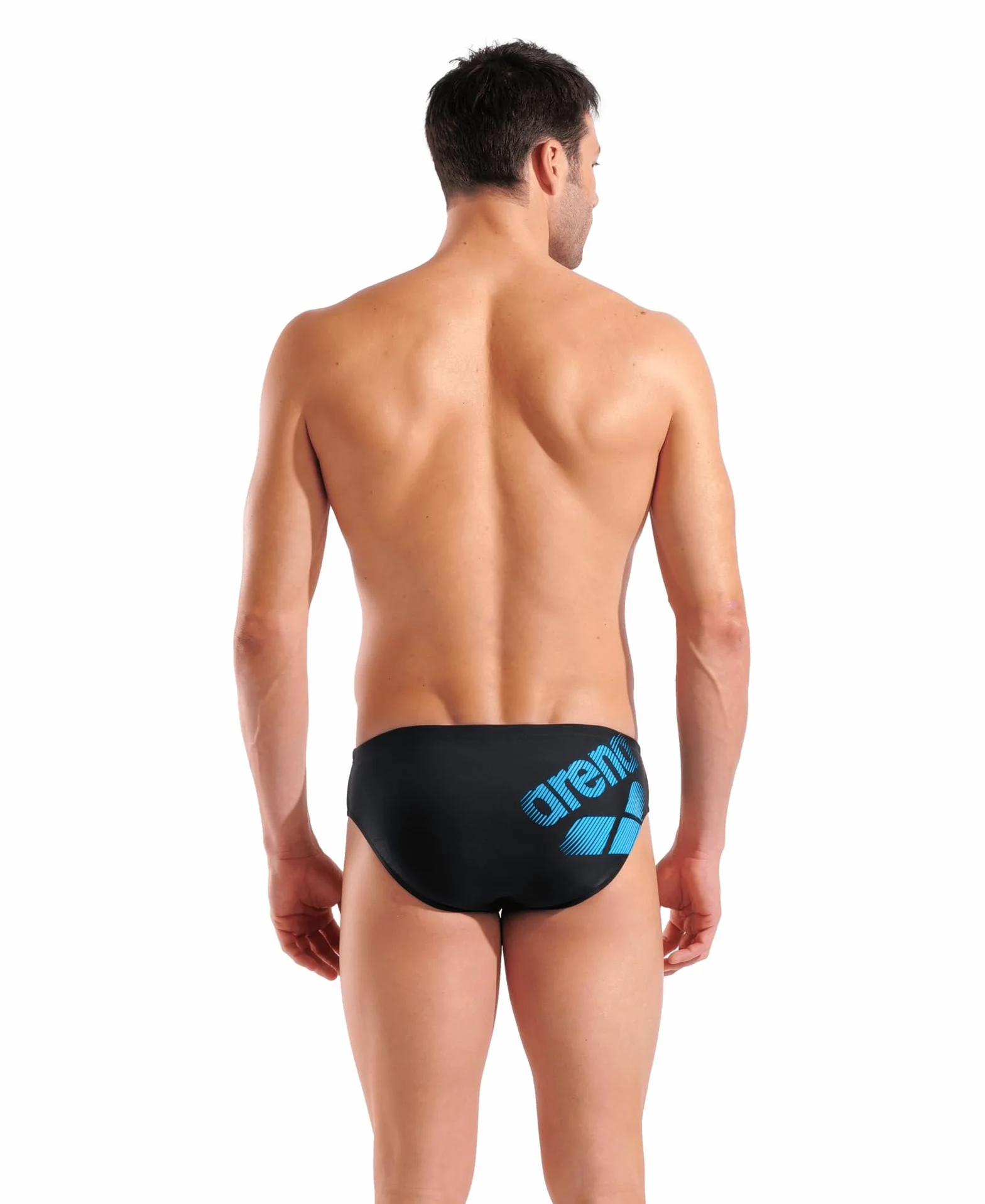 ARENA Bañador Slip Feel Logotype para Hombre, EU 95