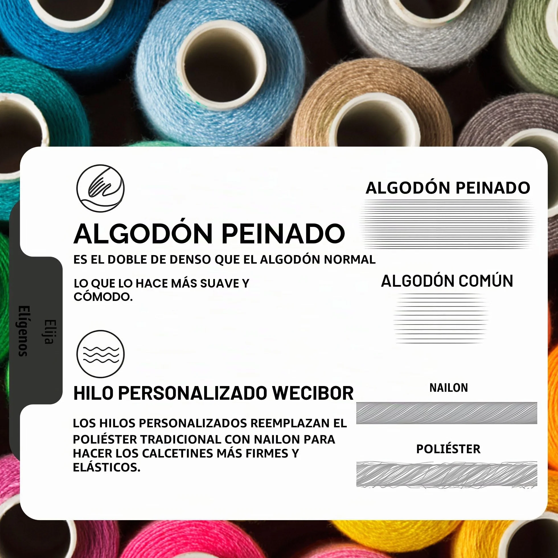 WeciBor Calcetines Tobilleros Hombre Algodón Divertidos Coloridos Patrón 12 Pares