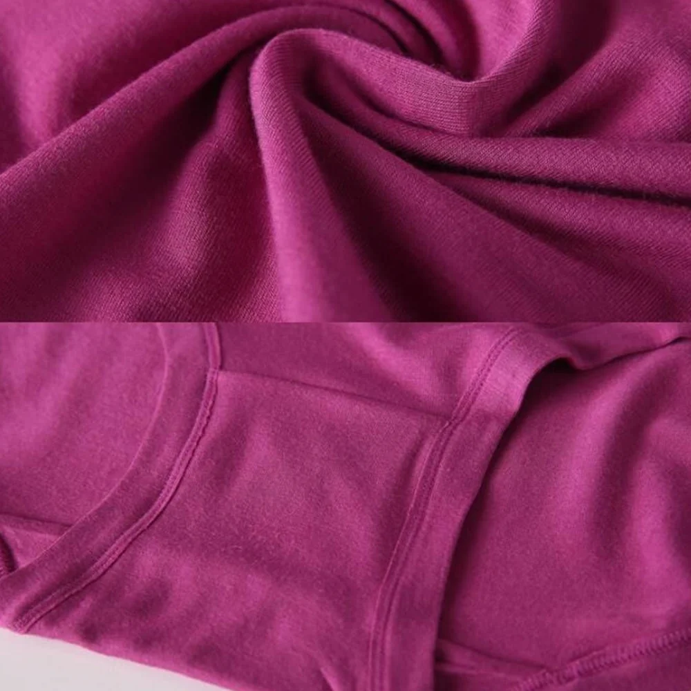Bragas de Mujer de Talla Grande de Cintura Alta de 4 Piezas, Bragas de Fibra, Ropa Interior sin Costuras, cómoda