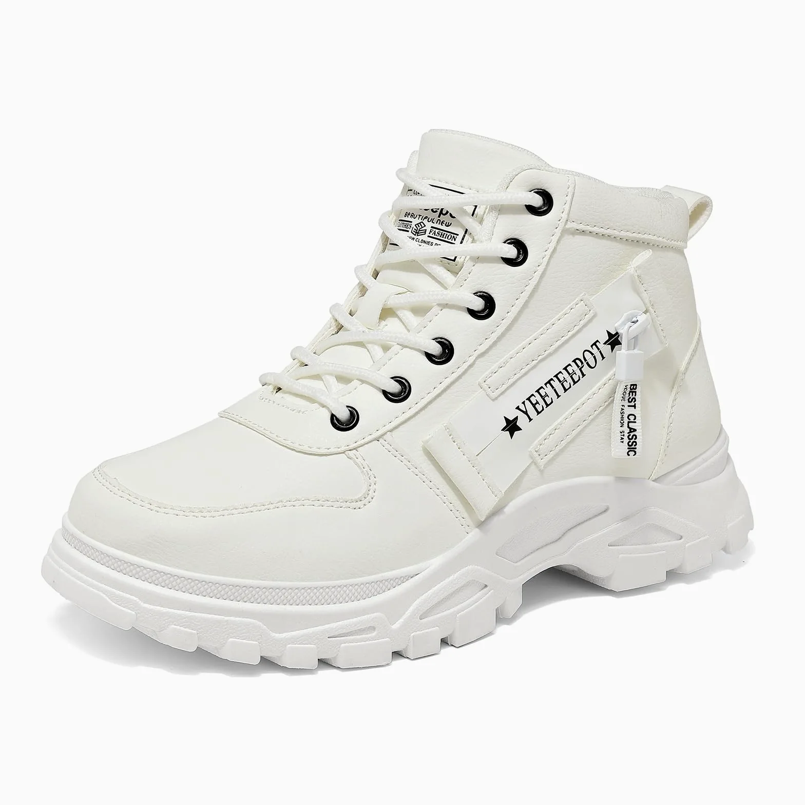 Botas Mujer Cómodos Cordones Botines | Antideslizante Trekking Zapatos Casual Caminar Boots Aire libre Deportivo Zapatillas