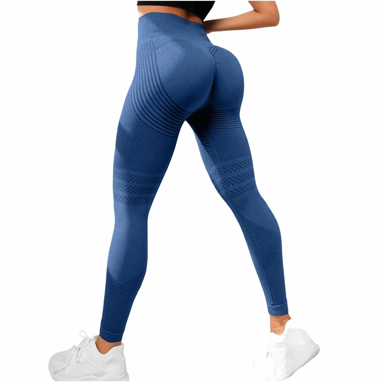 Genérico Leggins Anticeluliticos Mujer, 3D Leggins Deportivos Mujer Compresivos Lipedema, Celulitis Push Up, Redefine Tu Silueta Sin Esfuerzo Pantalones