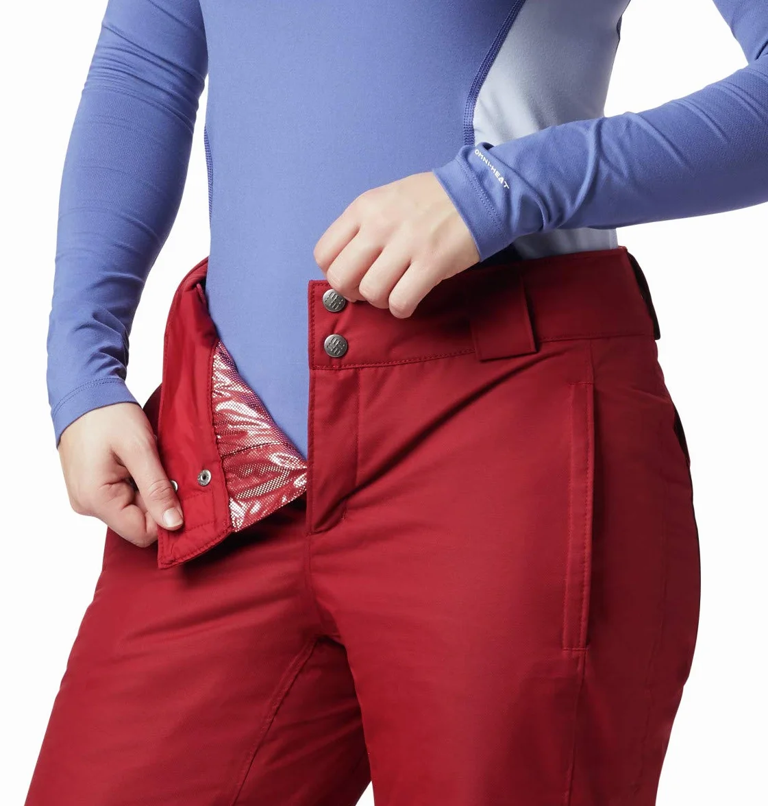 Columbia Bugaboo Omni-Heat Pant, Pantalón De Esquí para Mujer