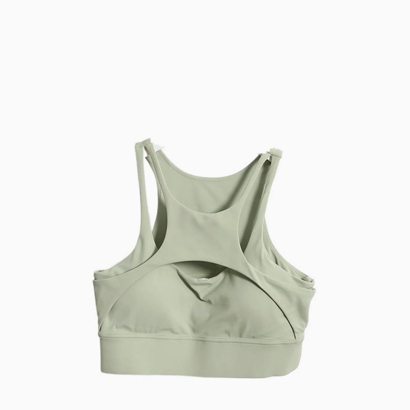 Top De Yoga Sujetador Deportivo Tipo Camisola for Mujer, con Tirantes Cruzados, for Gimnasio, Yoga y Fitness, Almohadilla extraíble